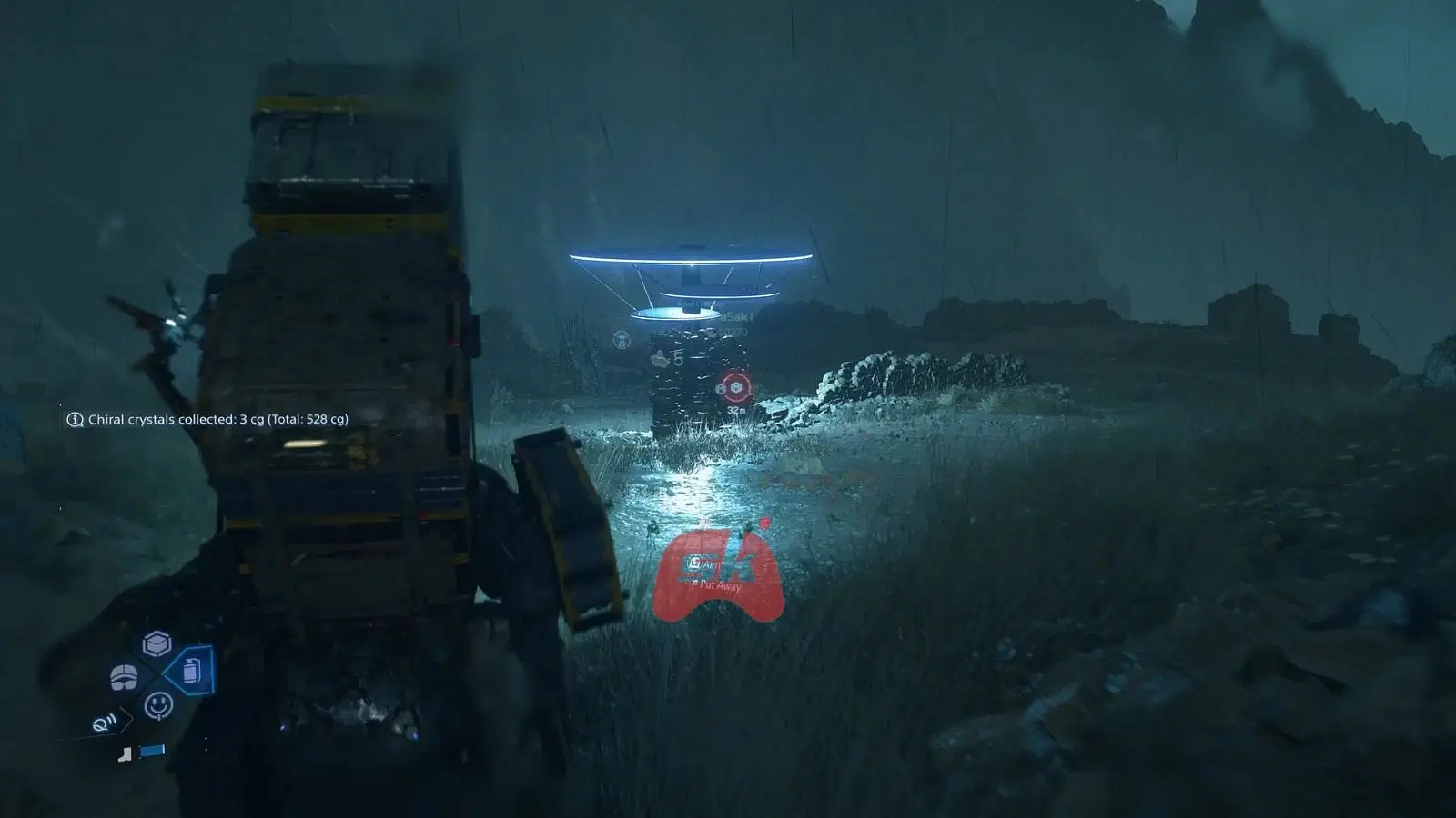 Как построить и использовать Timefall Shelter в Death Stranding 2