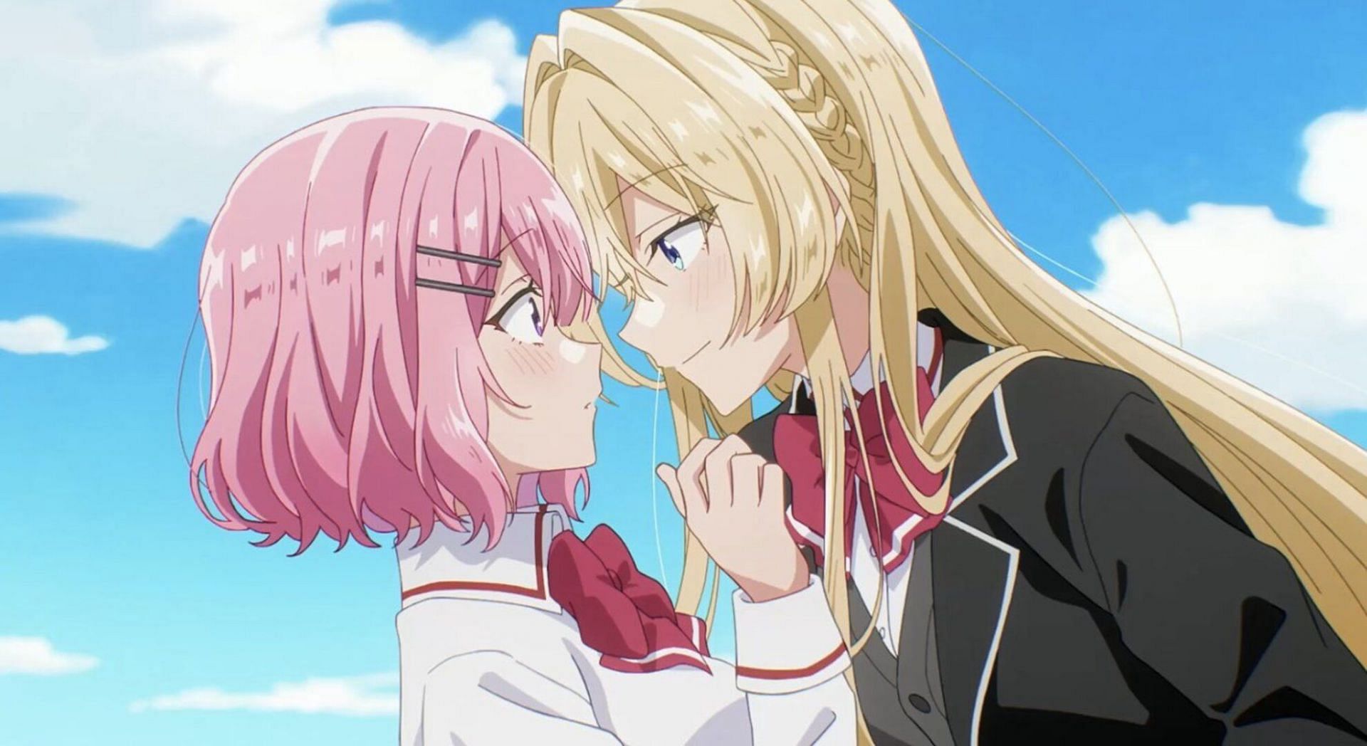 There’s No Freaking Way I’ll be Your Lover! Unless… эпизод 1: Признание Май, драма на крыше и необычное соглашение