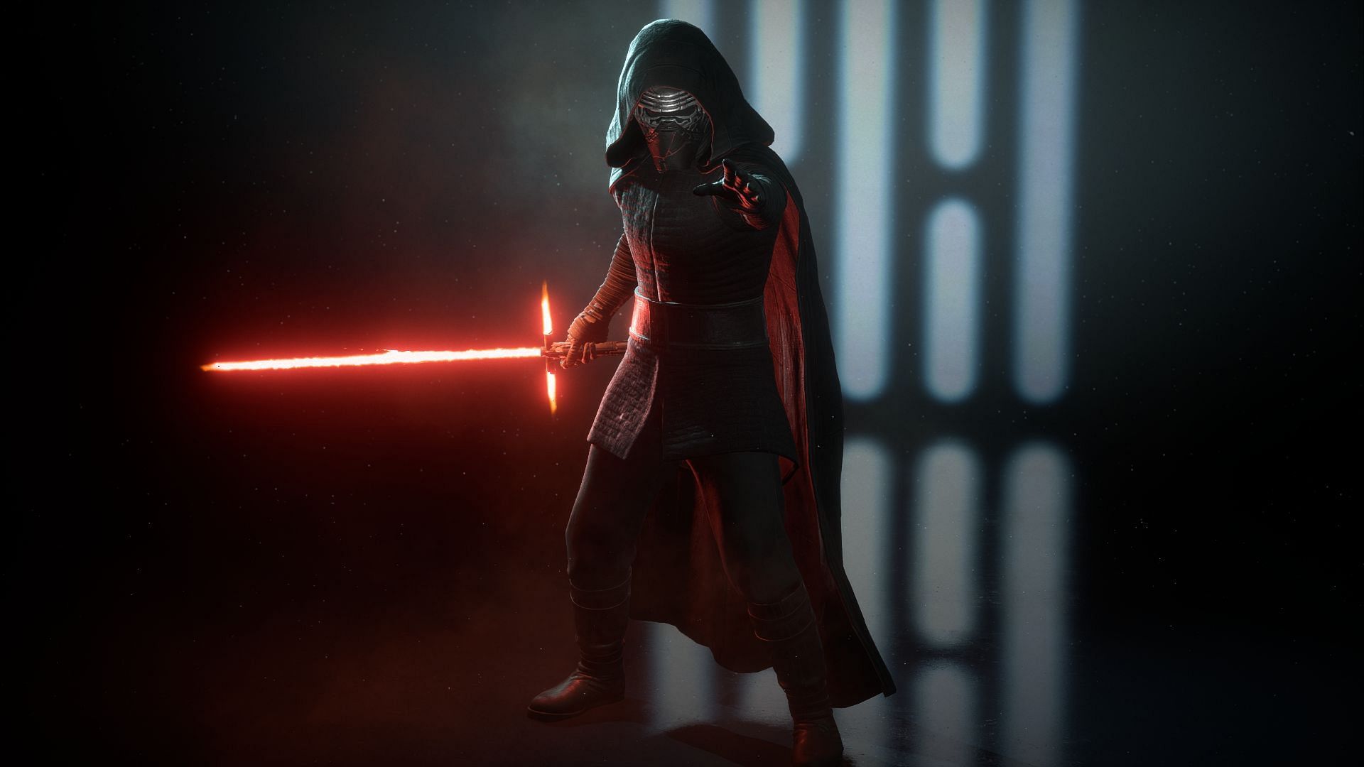 Лучшие карты для Kylo Ren в Star Wars: Battlefront 2
