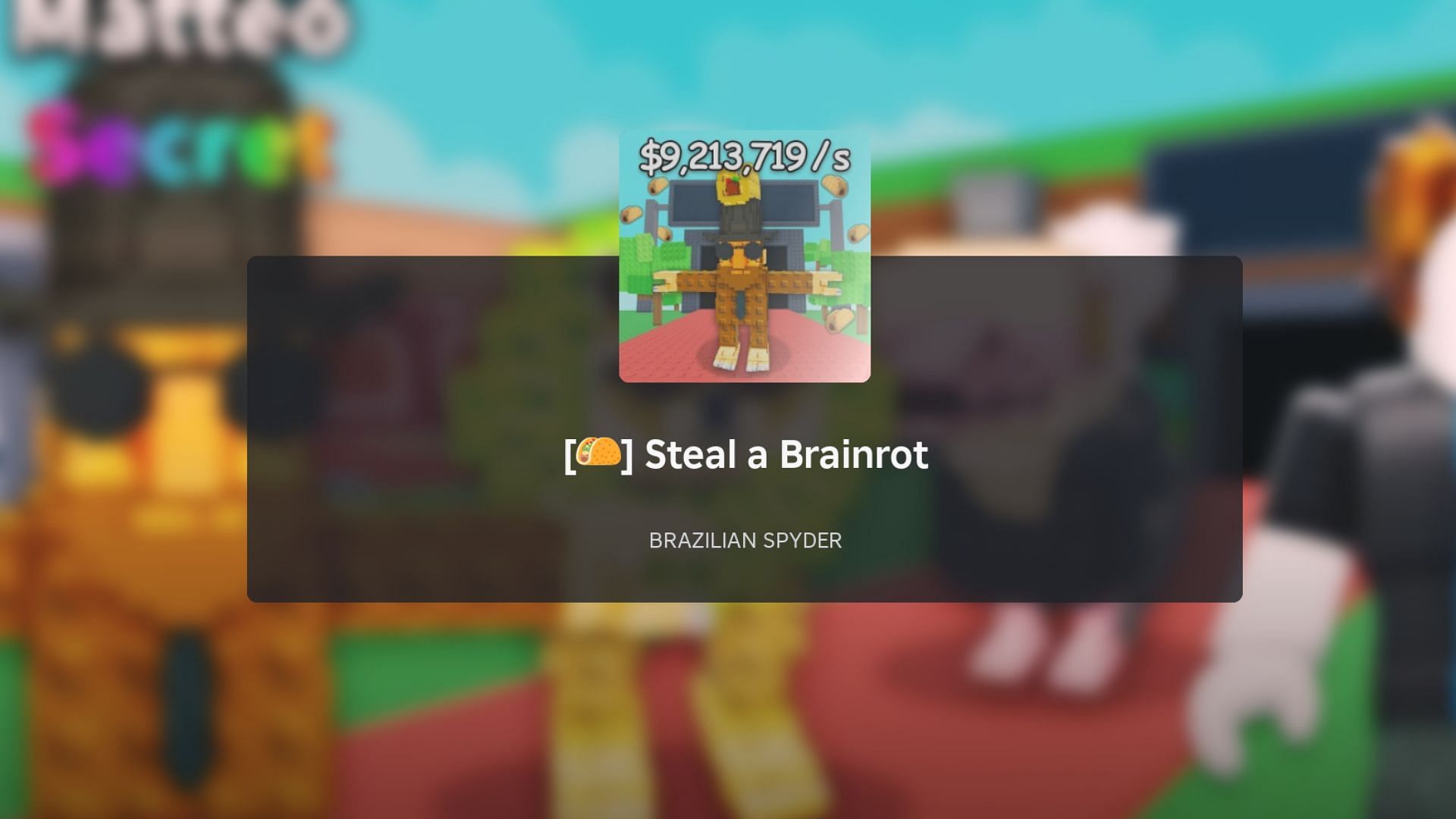 Steal a Brainrot Update 5: Новые Brainrots, Traits и многое другое