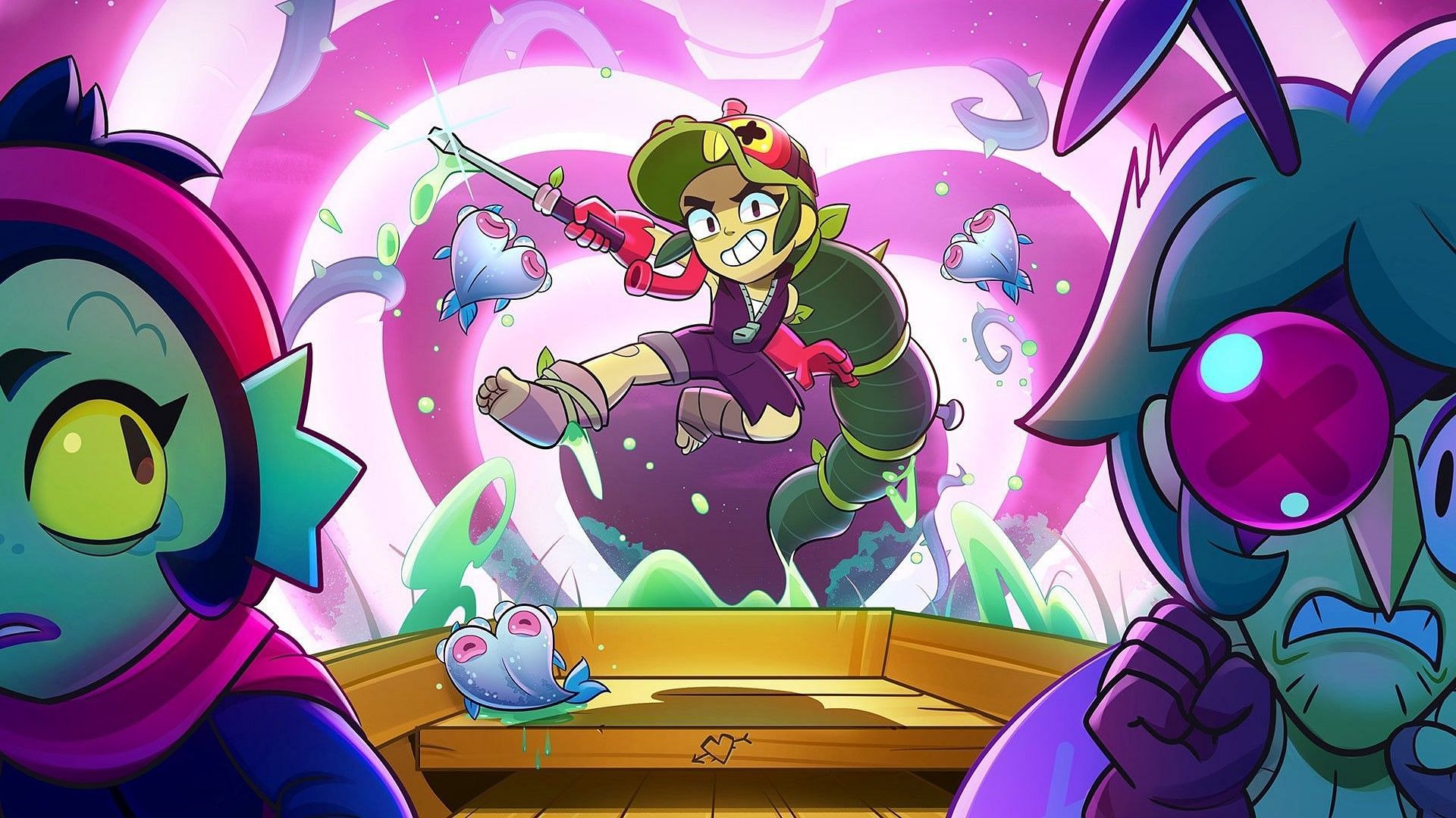 Лучший билд для Alli в Brawl Stars (2025)