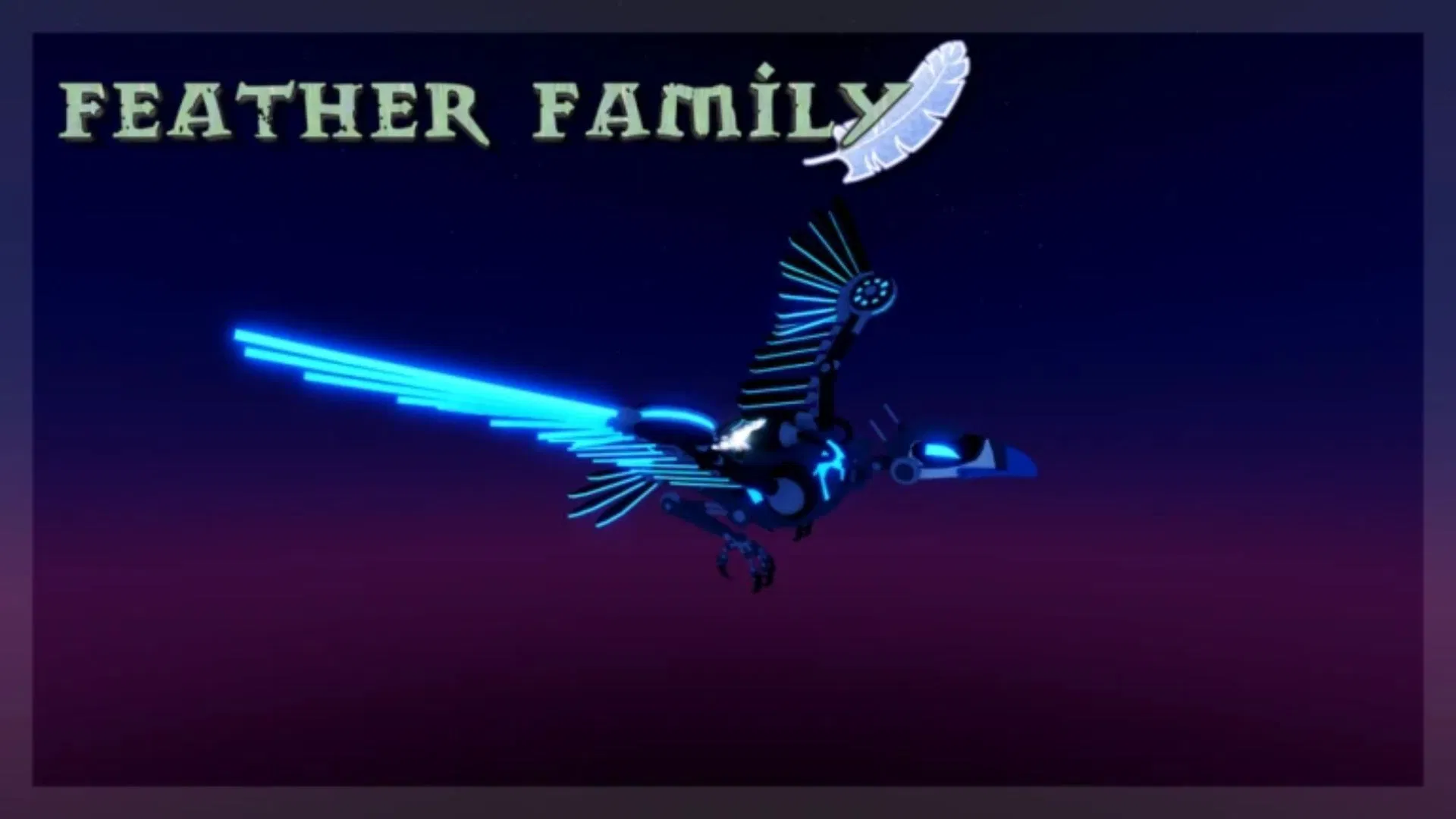 Как получить Robot Bird в Feather Family