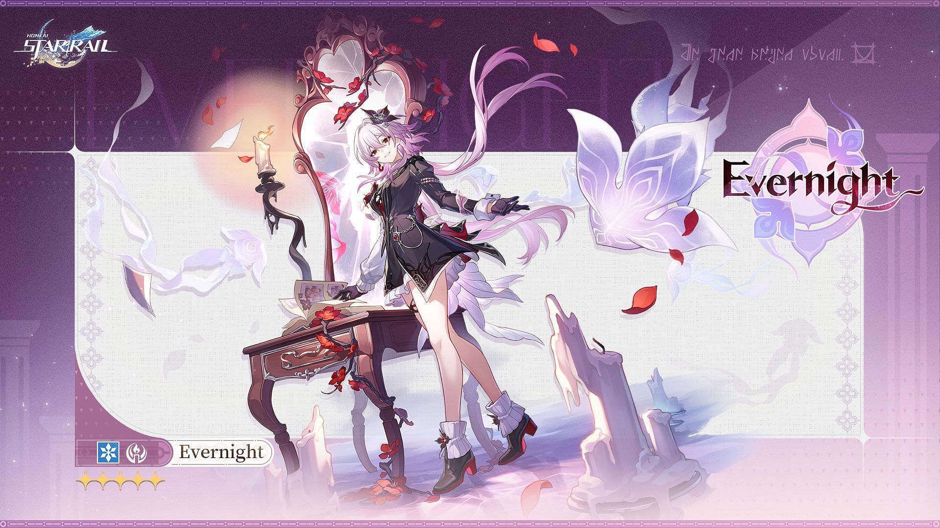 Honkai Star Rail 3.6 дрип-маркетинг раскрывает Evernight, нового персонажа