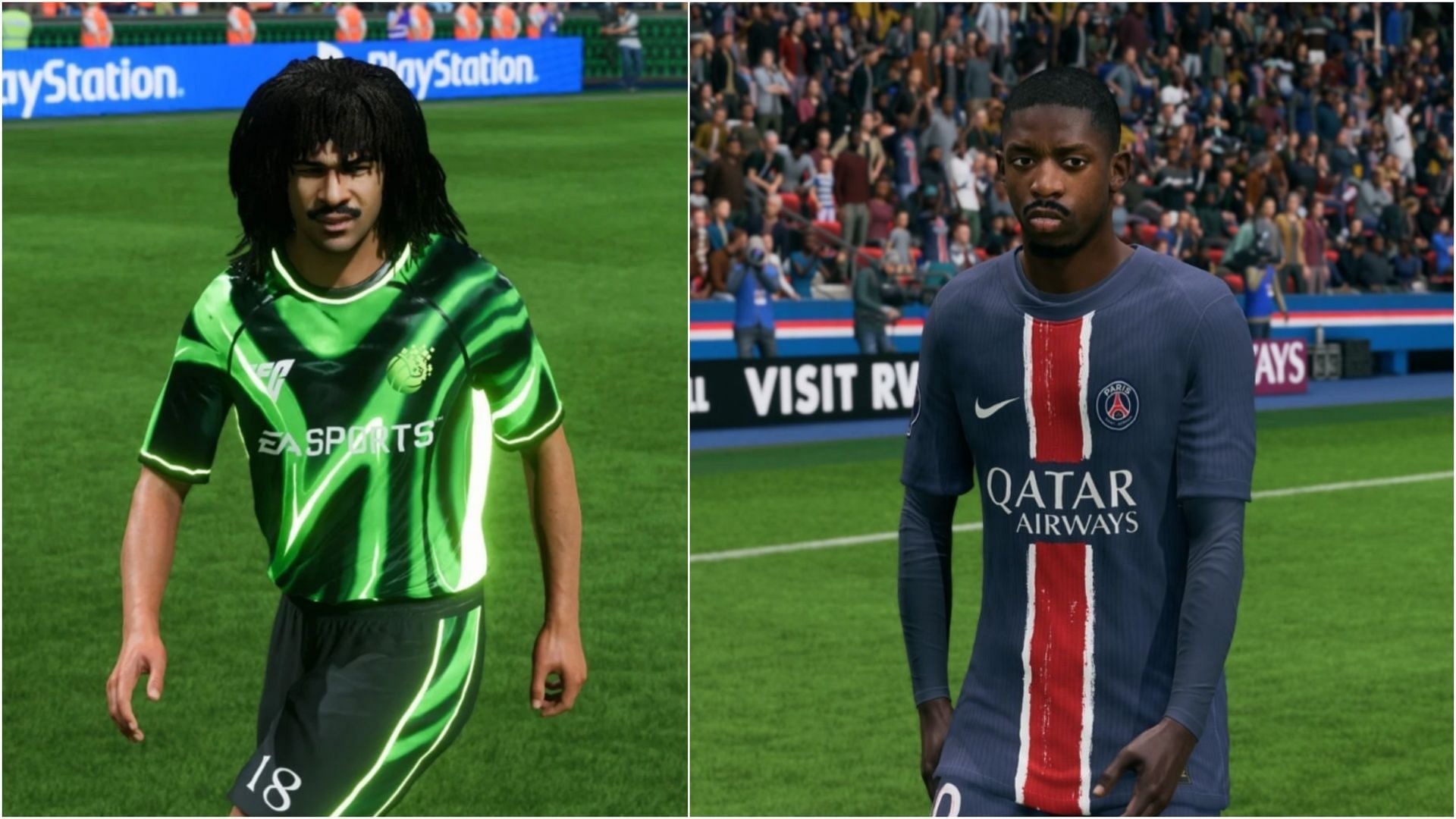 Все утеченные игроки EA FC 25 FUTTIES Team 4