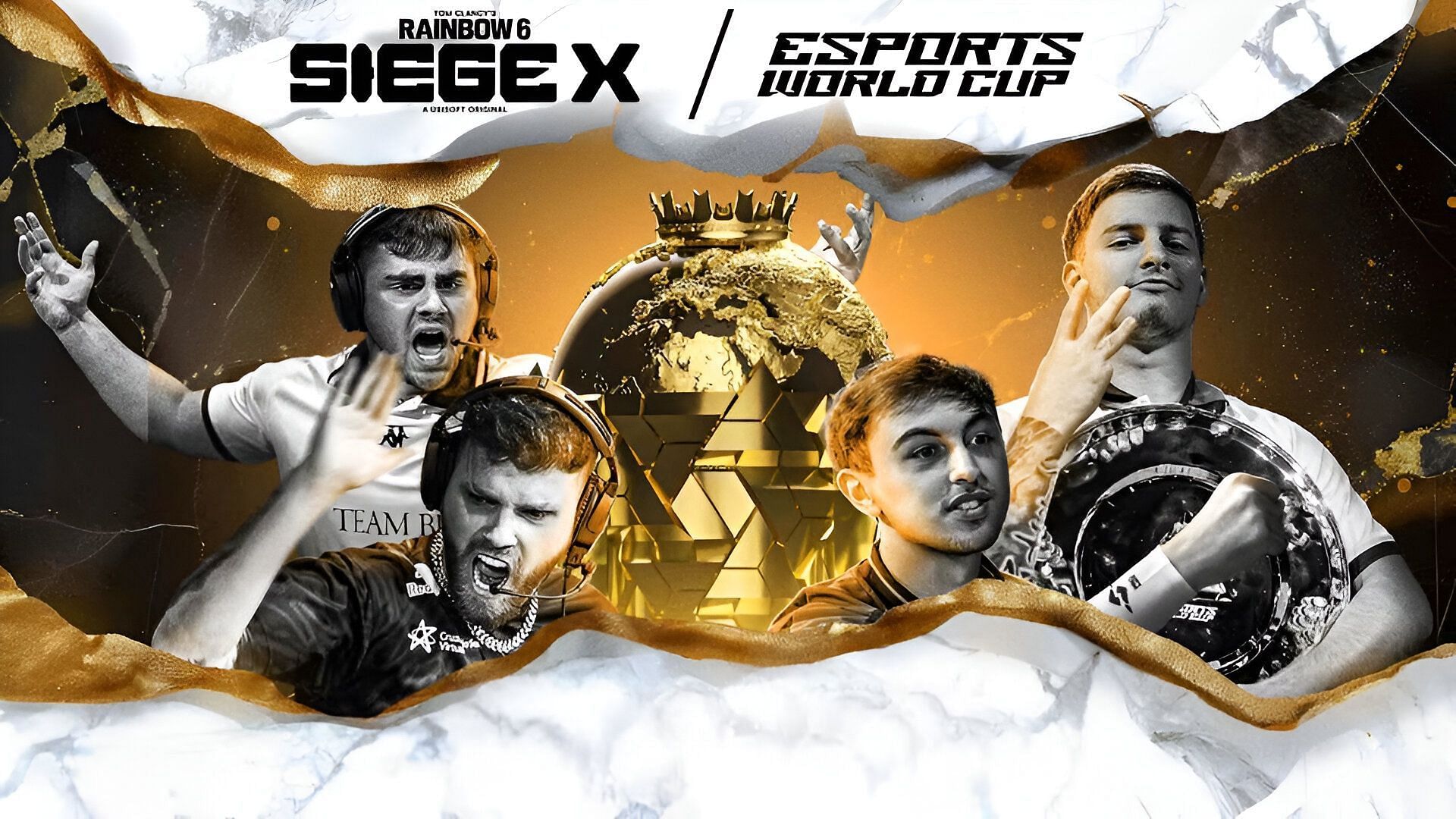 Rainbow Six Siege X EWC 25 Twitch Drops (5-9 августа 2025): Все награды и как их получить