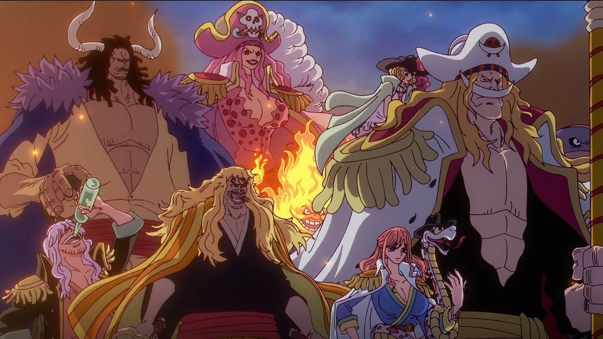 Недавние главы One Piece все больше показывают, что God Valley выглядит как хитроумный план по уничтожению знаменитых пиратских команд.