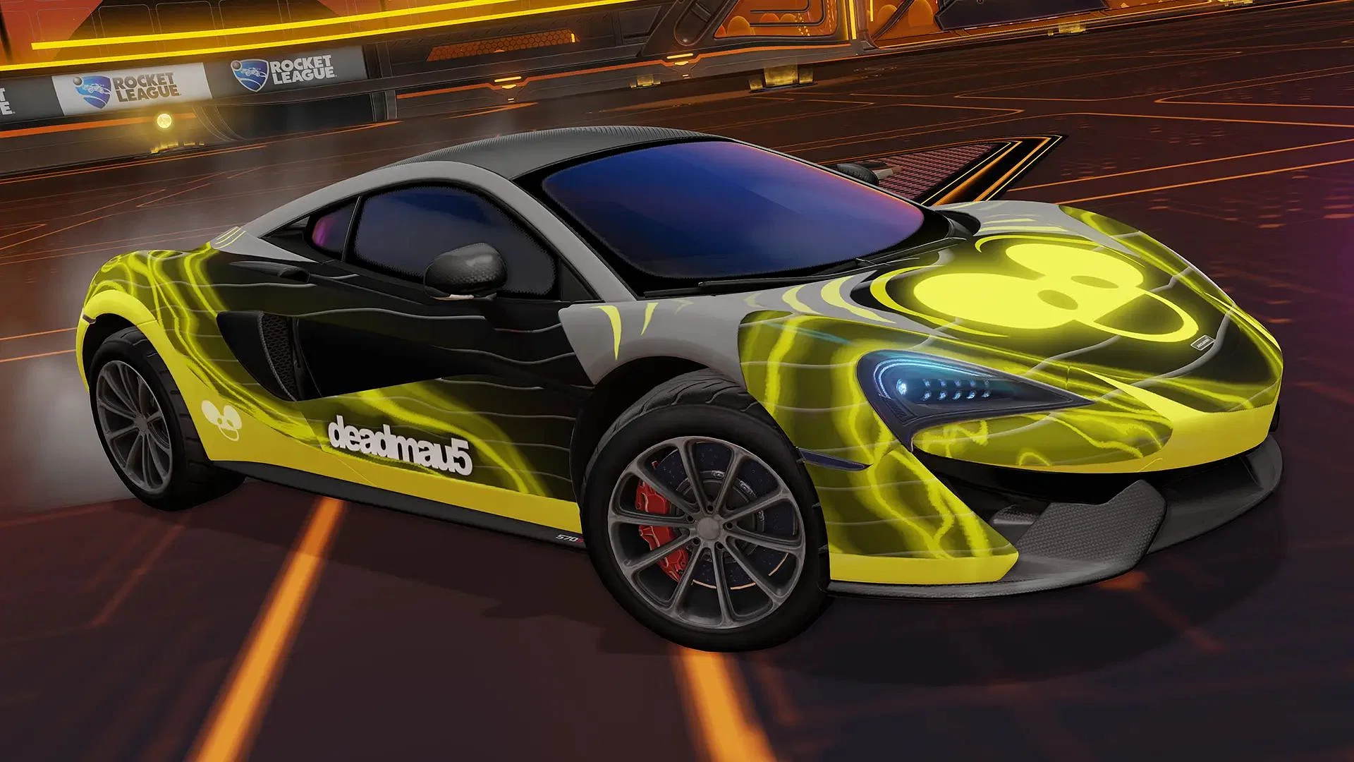 Сотрудничество Rocket League x Deadmau5: Все, что мы знаем