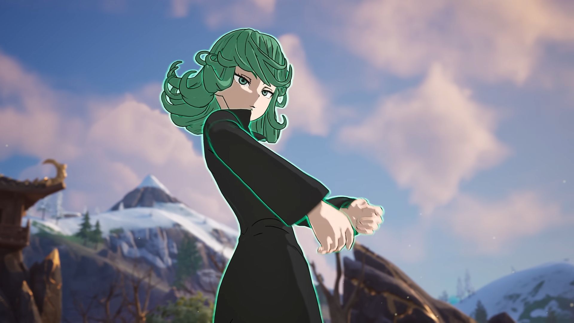 Как получить скин Tatsumaki в Fortnite
