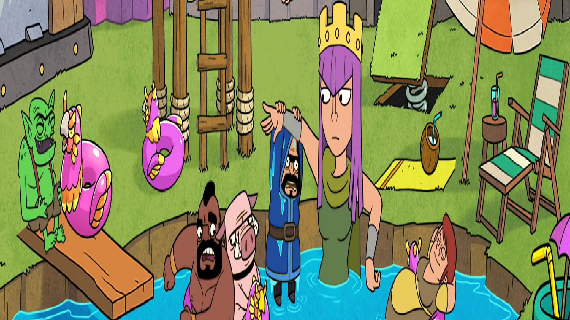 Clash of Clans Splash Bash событие: Расклад, награды и многое другое