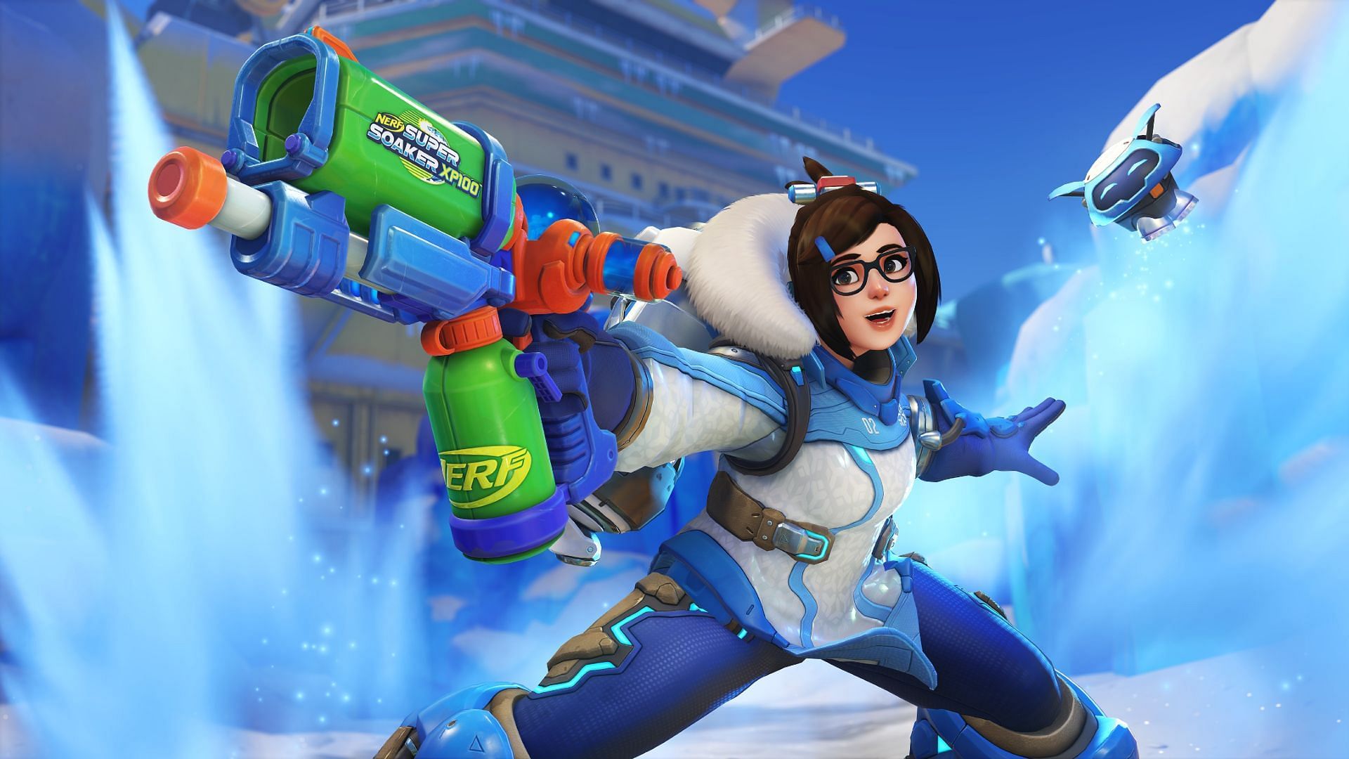 Overwatch 2 X NERF коллаборация: новый игровой режим, награды и многое другое