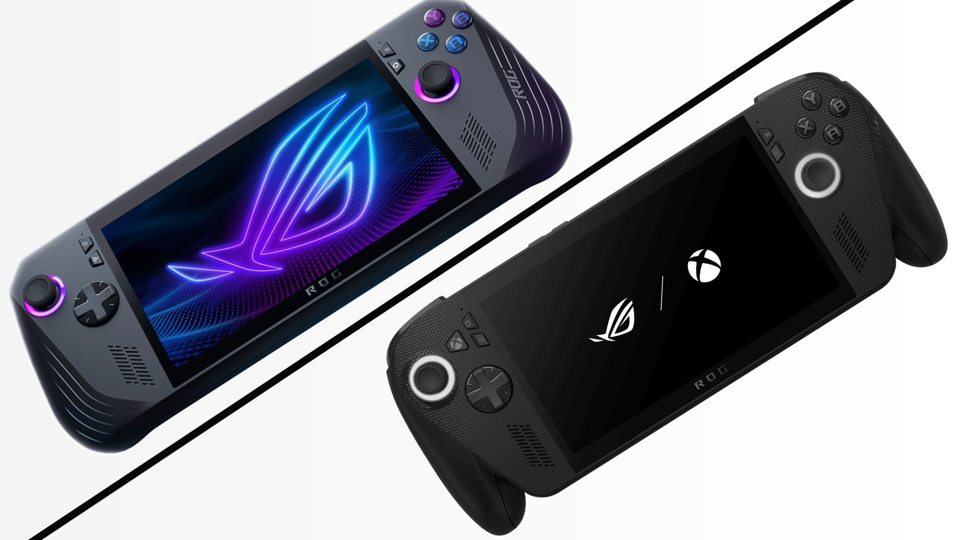Xbox Ally X против ROG Ally X: В чем разница между портативными устройствами?