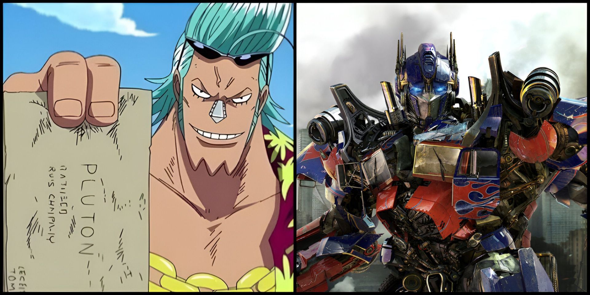 Плутон из One Piece может быть схож с этими популярными роботами, и это имеет большой смысл