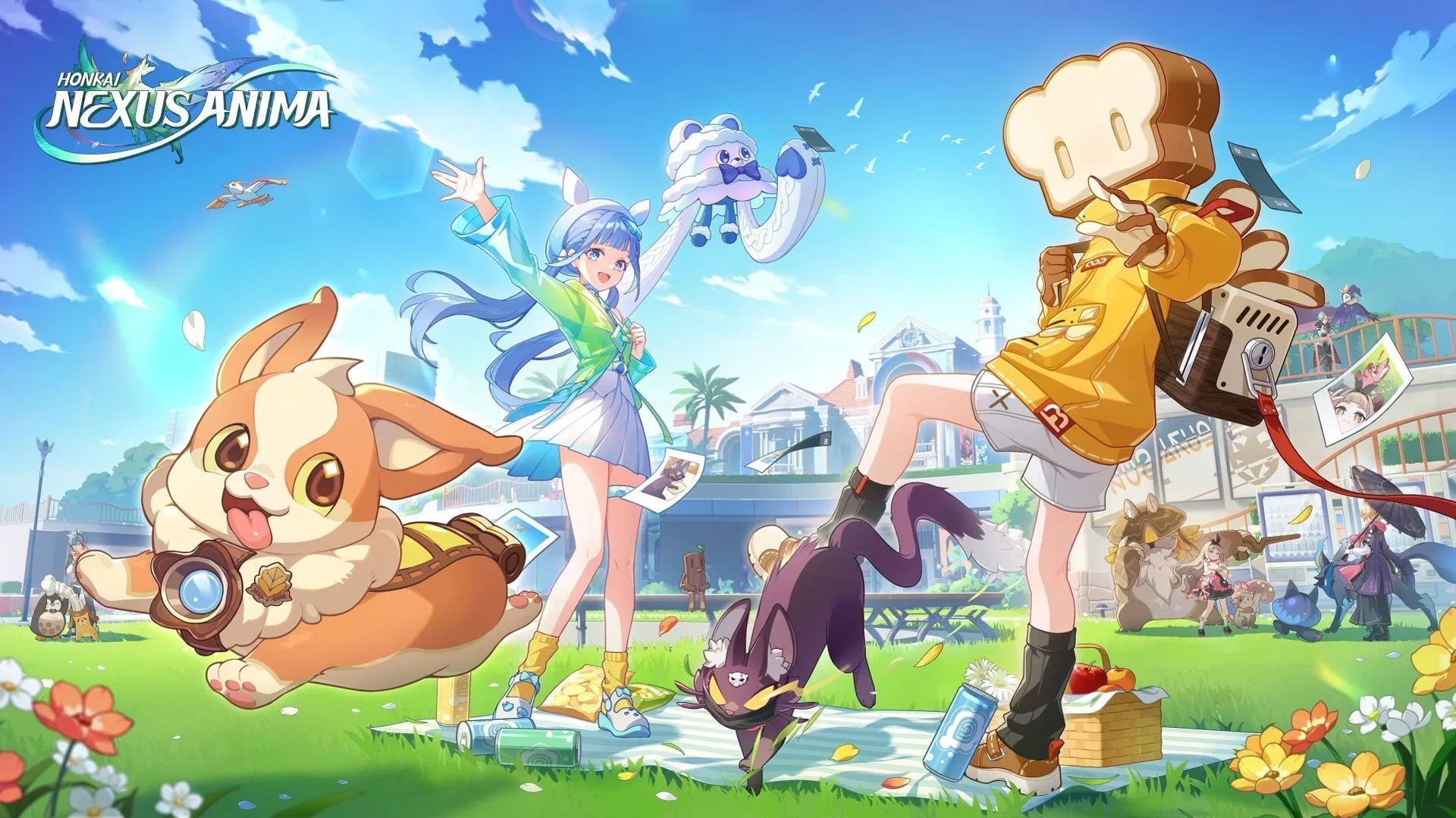 Honkai Nexus Anima: игровой процесс, персонажи и Animas раскрыты
