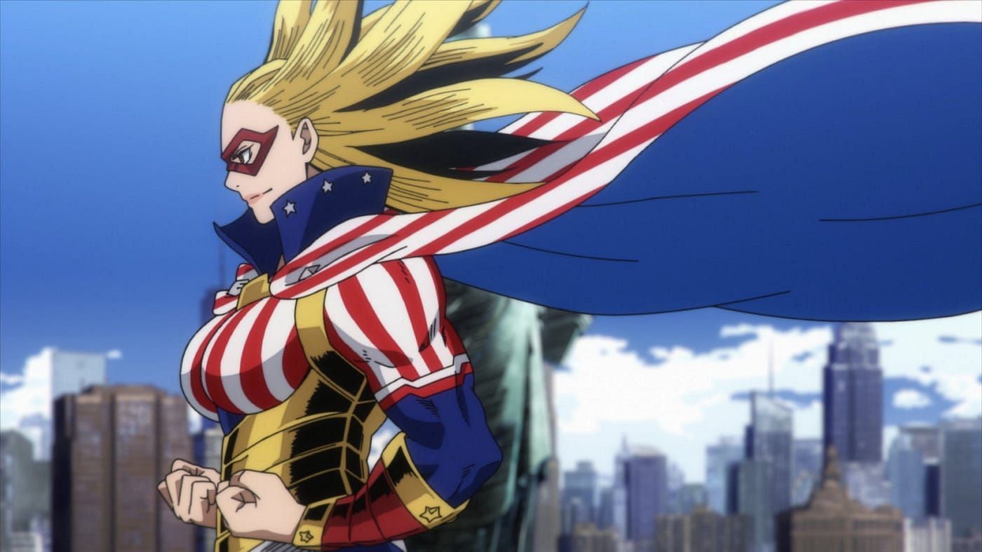 Кто такая Star and Stripe в My Hero Academia? Объяснение