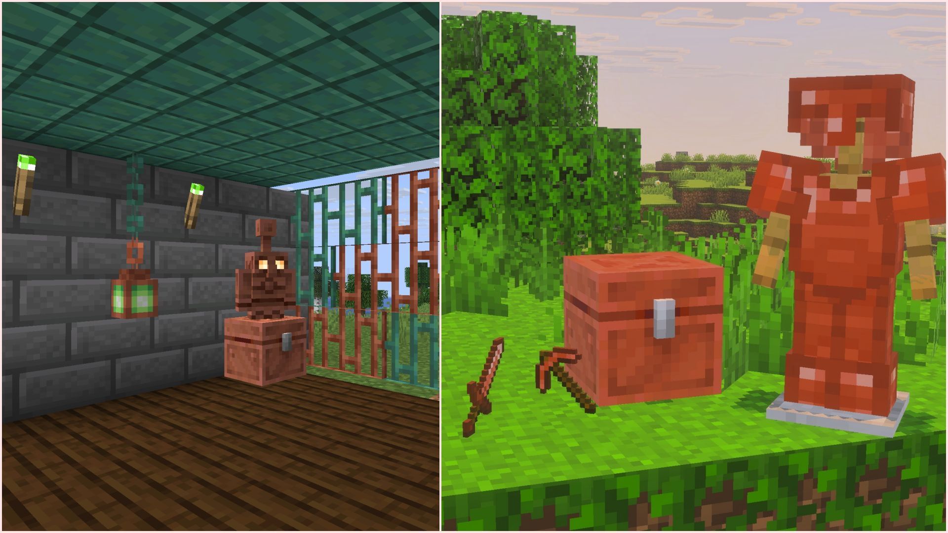 Все новые медные предметы, подтвержденные для третьего игрового релиза Minecraft в 2025 году