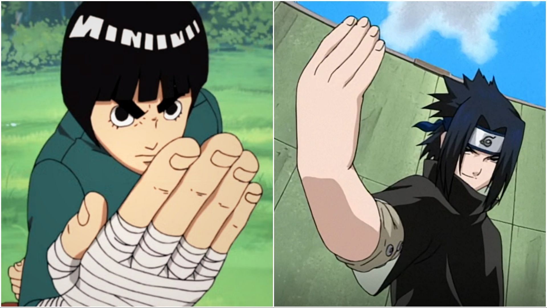 Абсурдный подвиг Саске подрывает Рока Ли в Naruto более чем вы можете себе представить