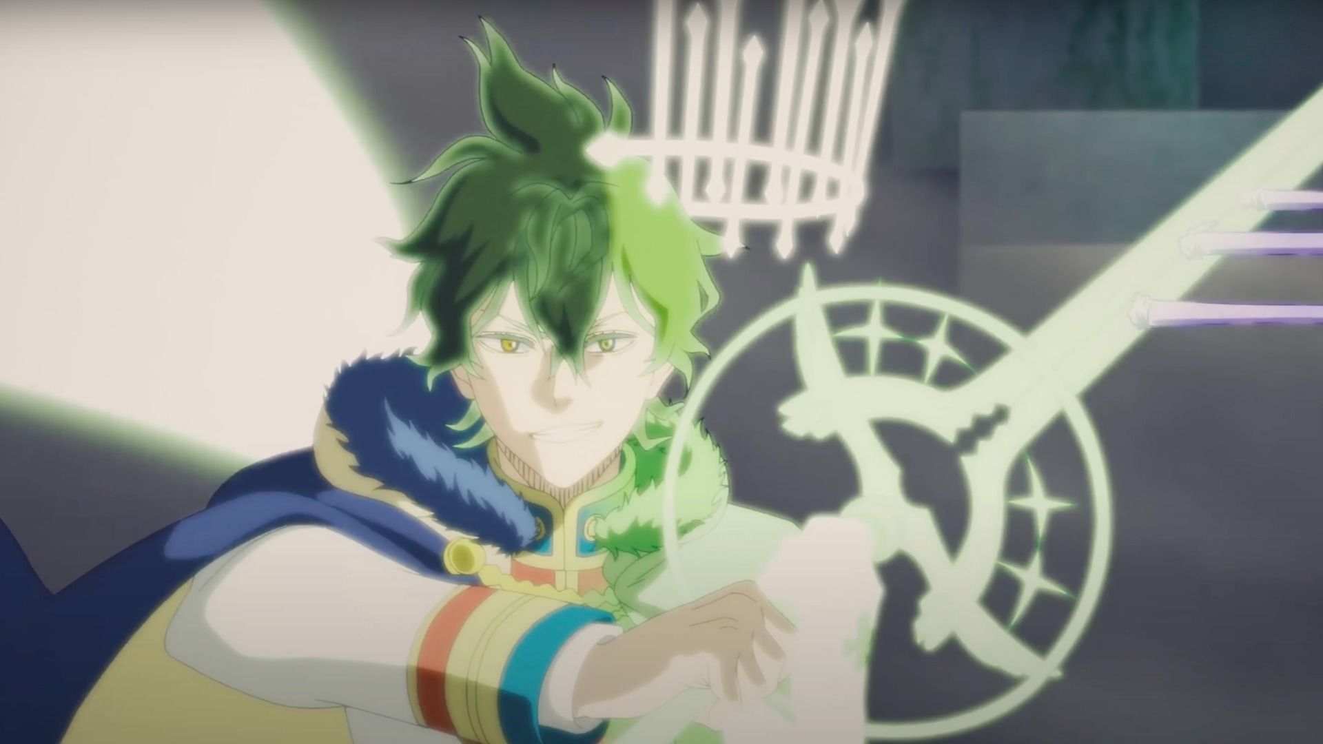 Black Clover еще раз доказывает, что Yuno значительно опережает Asta в технике