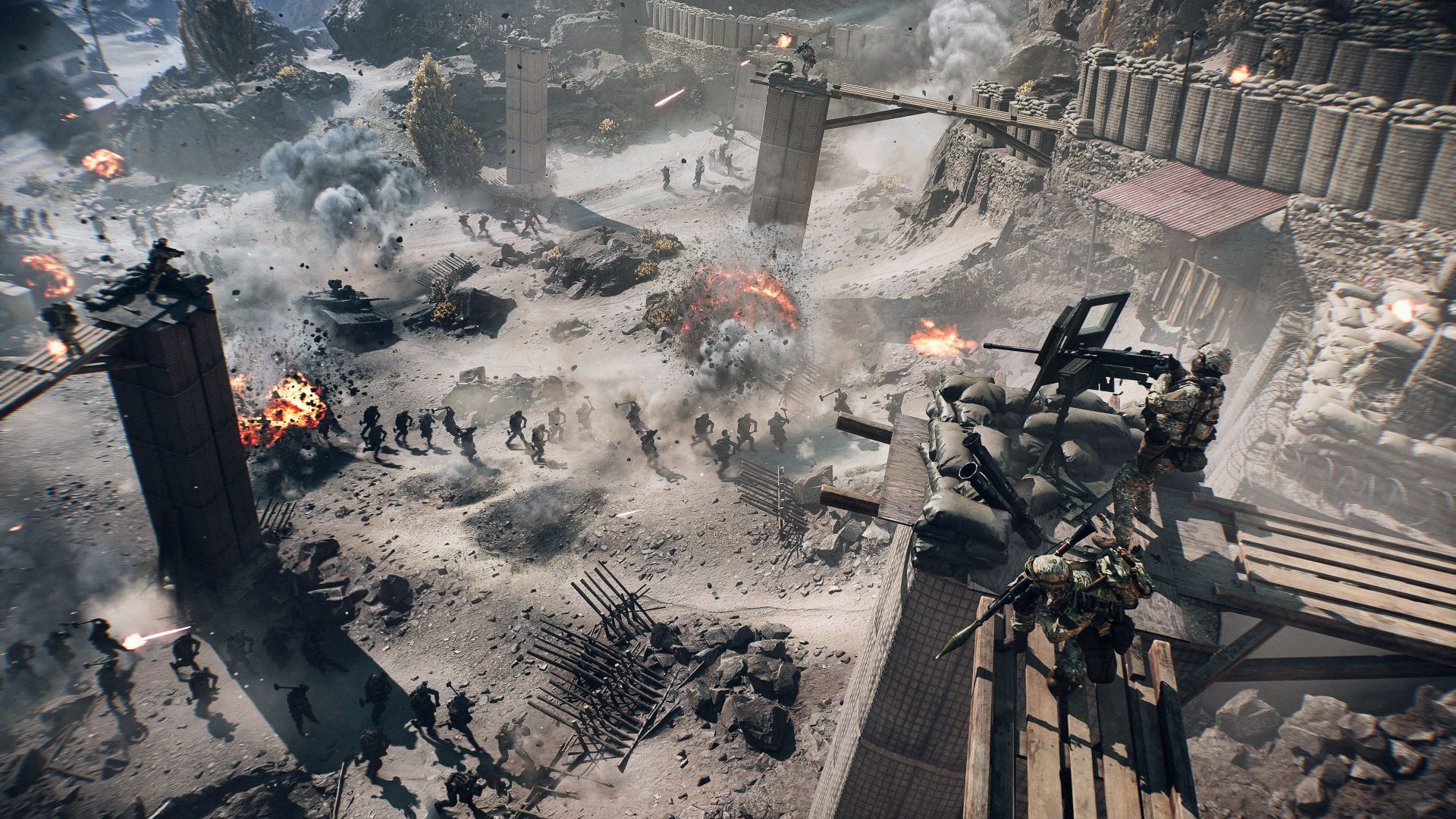 Продюсер Battlefield подтверждает настройки кастомизации Portal и варианты гаджетов