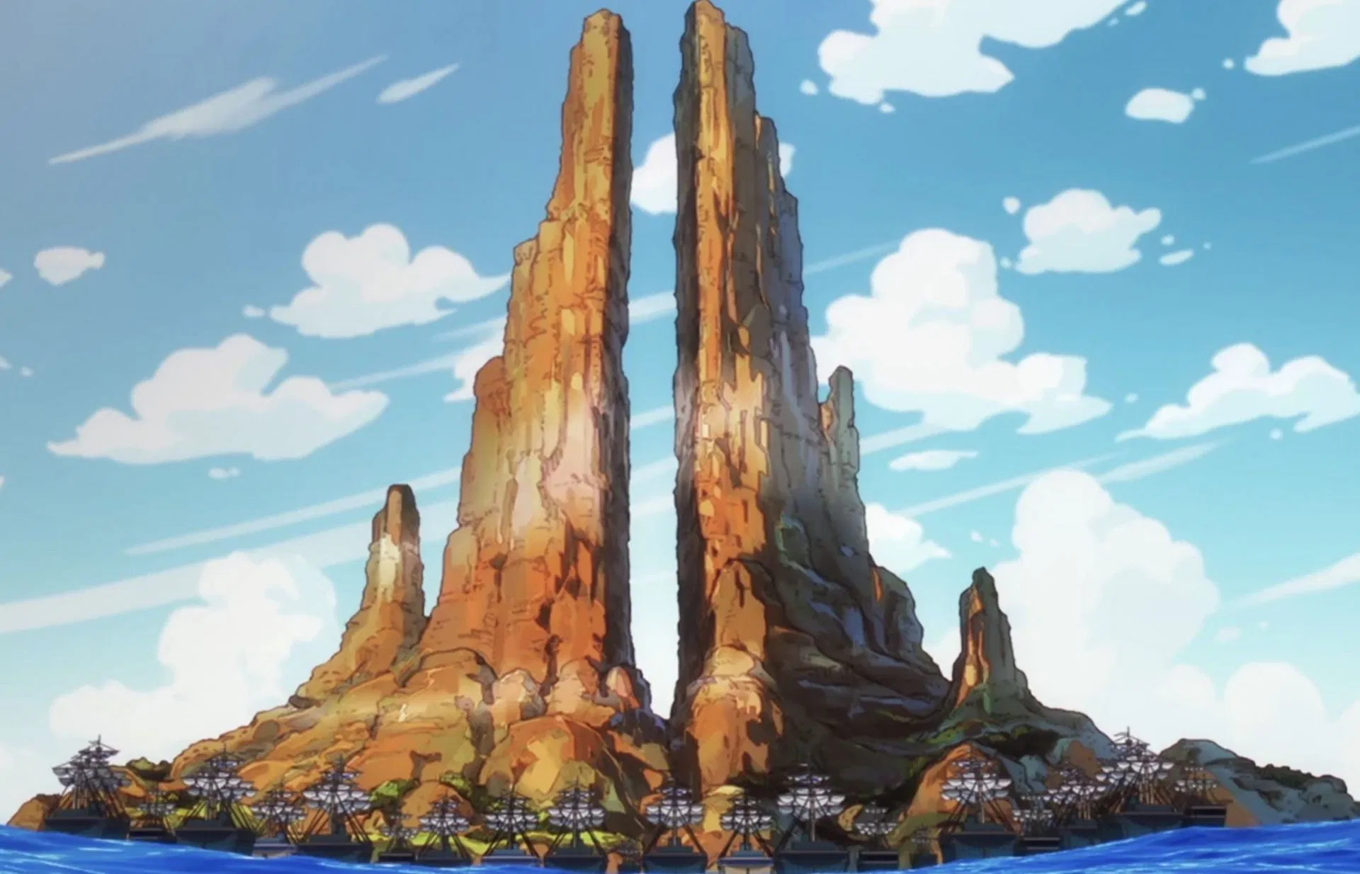 Последняя глава One Piece может намекнуть на истинную причину, по которой Им страхует God Valley.