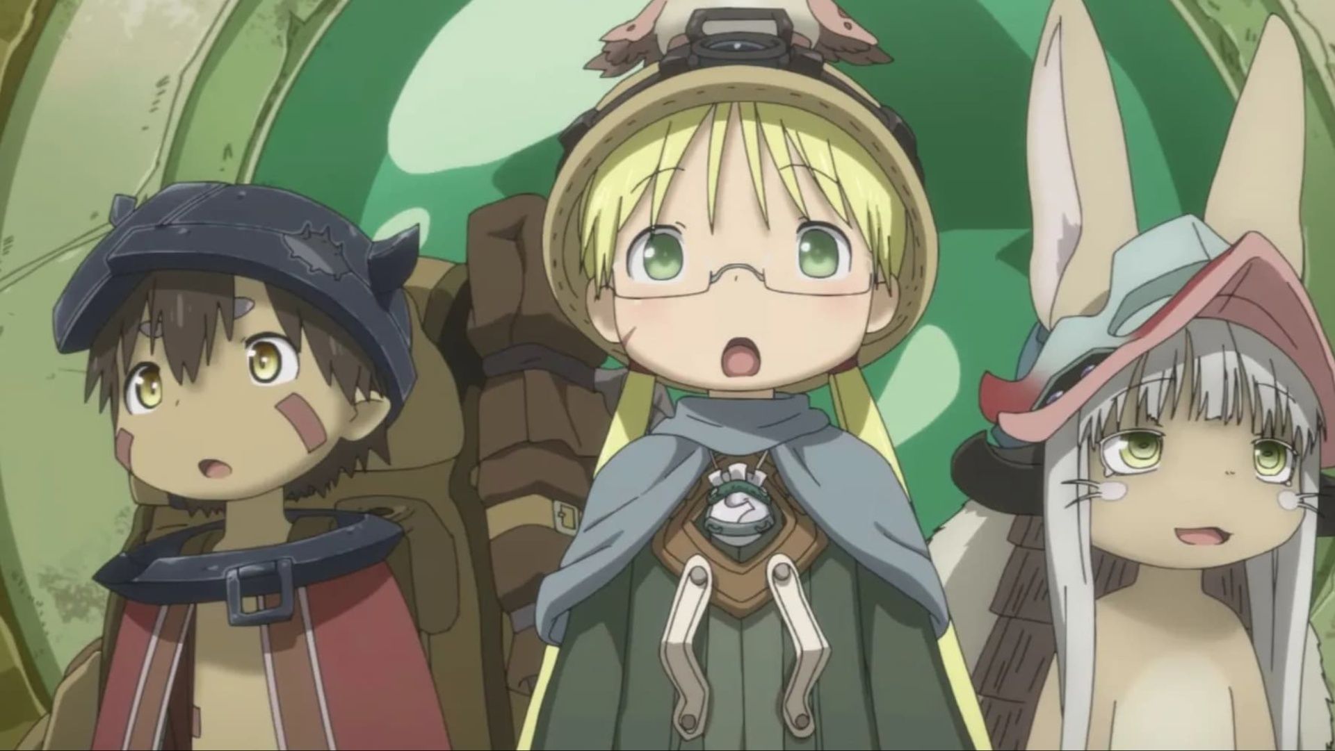 Аниме Made in Abyss, как сообщается, получит серию фильмов в 2026 году