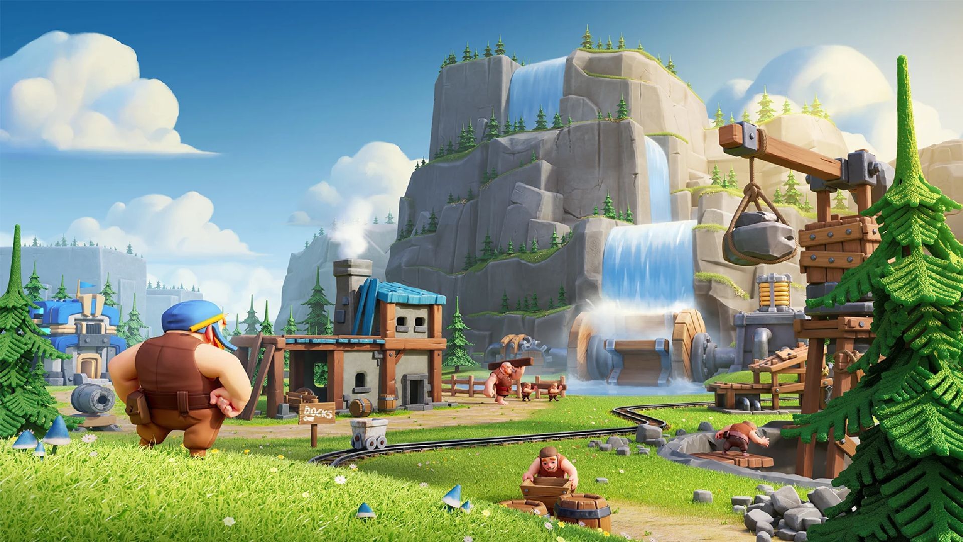 Как изменить оформление в Clash of Clans