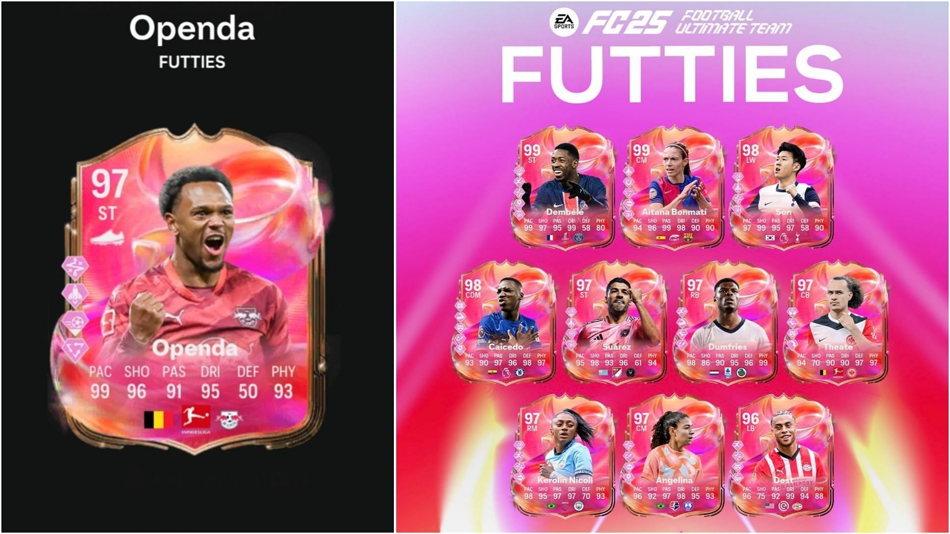 EA FC 25 Lois Openda FUTTIES SBC: Все задания и самые дешёвые решения