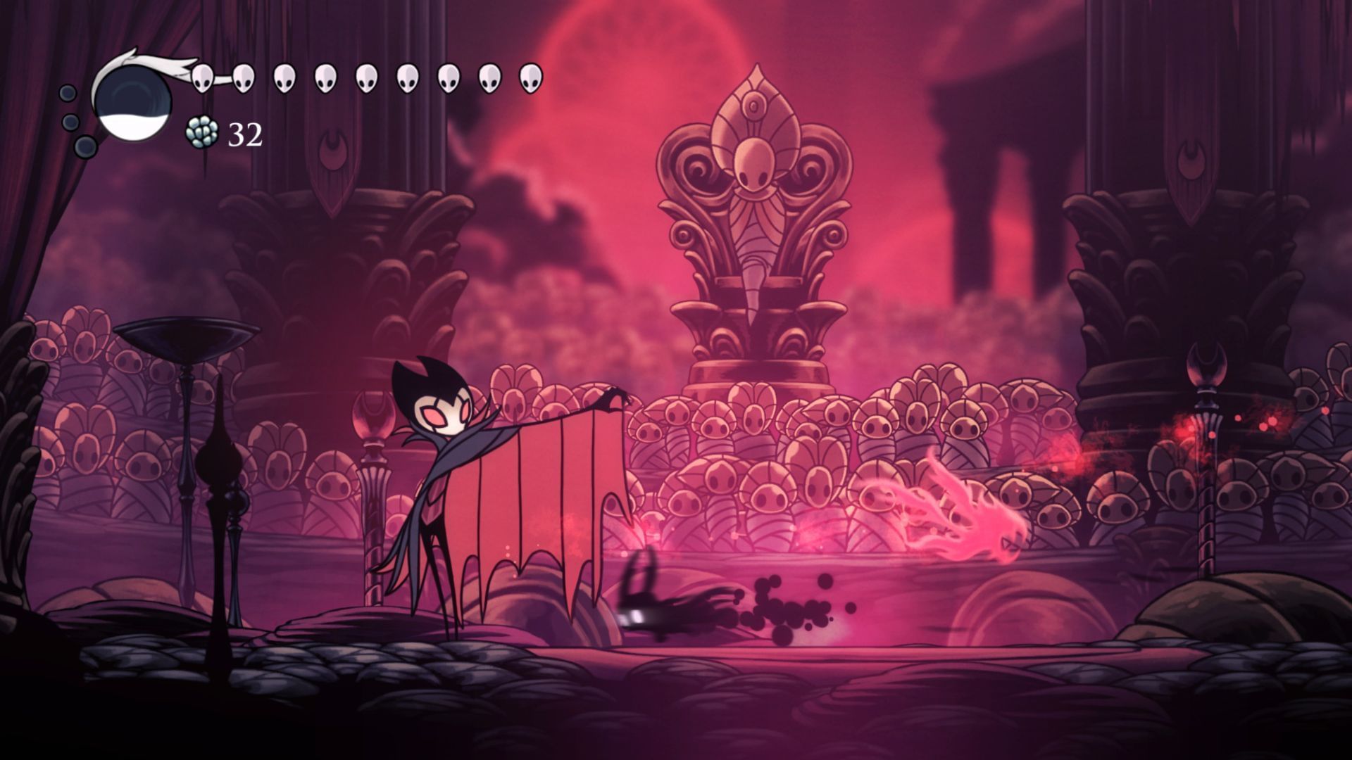 Порядок прохождения областей в Hollow Knight