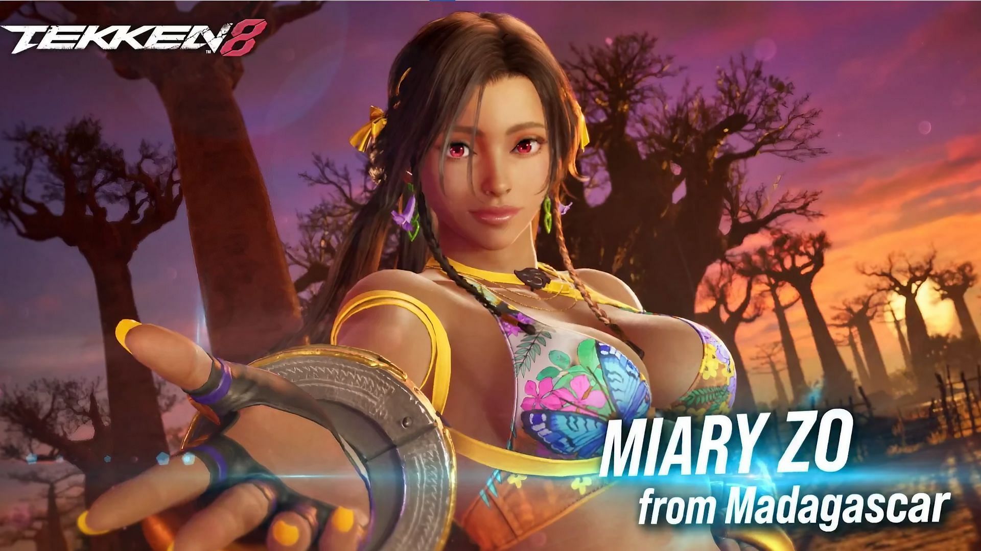 Miary Zo раскрыта для Tekken 8: Все, что нужно знать