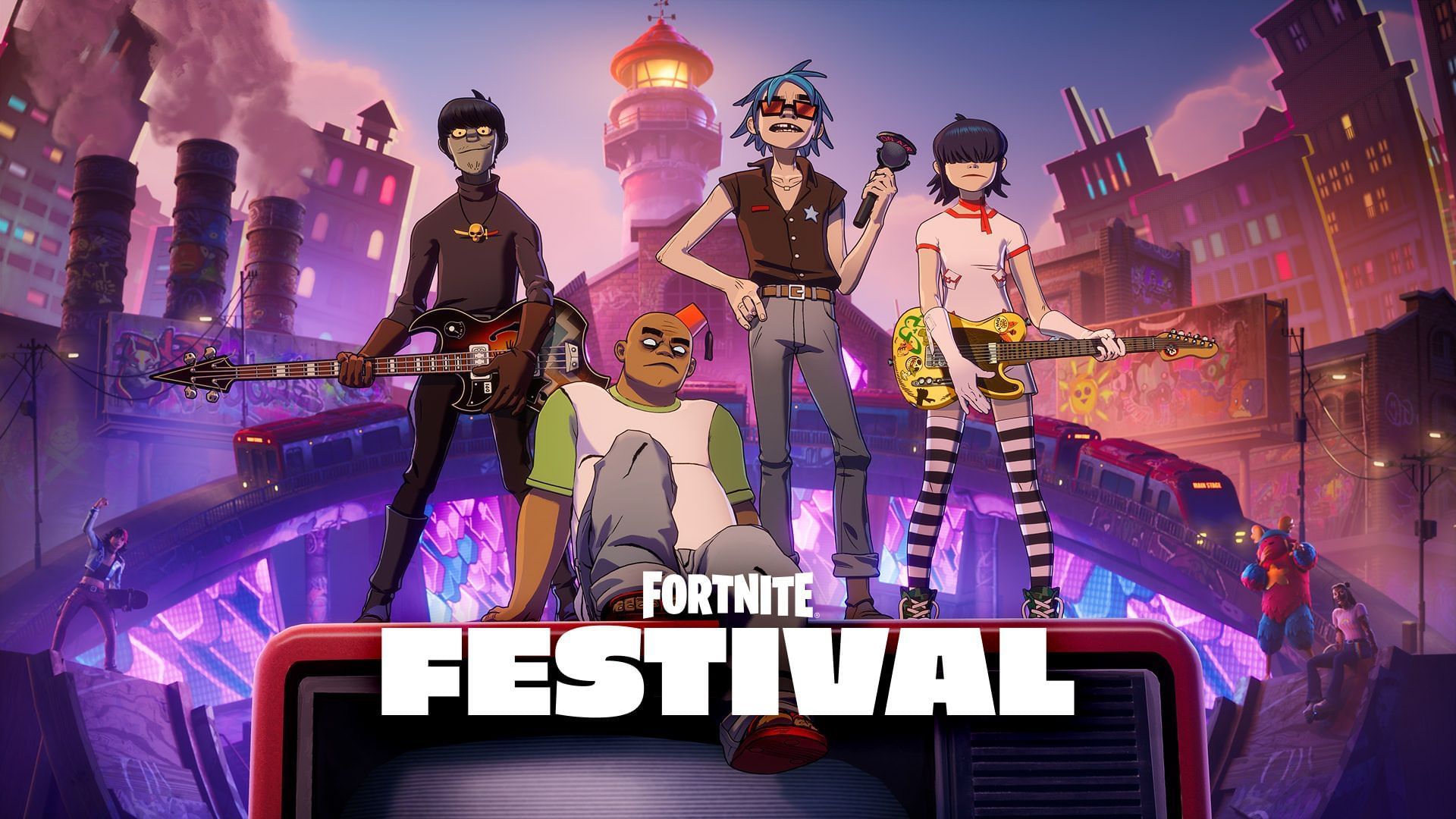 Fortnite Chapter 6 Season 4 Super v37.10 update (26 августа 2025) ранние примечания к патчу: Gorillaz, One Punch Man и другое