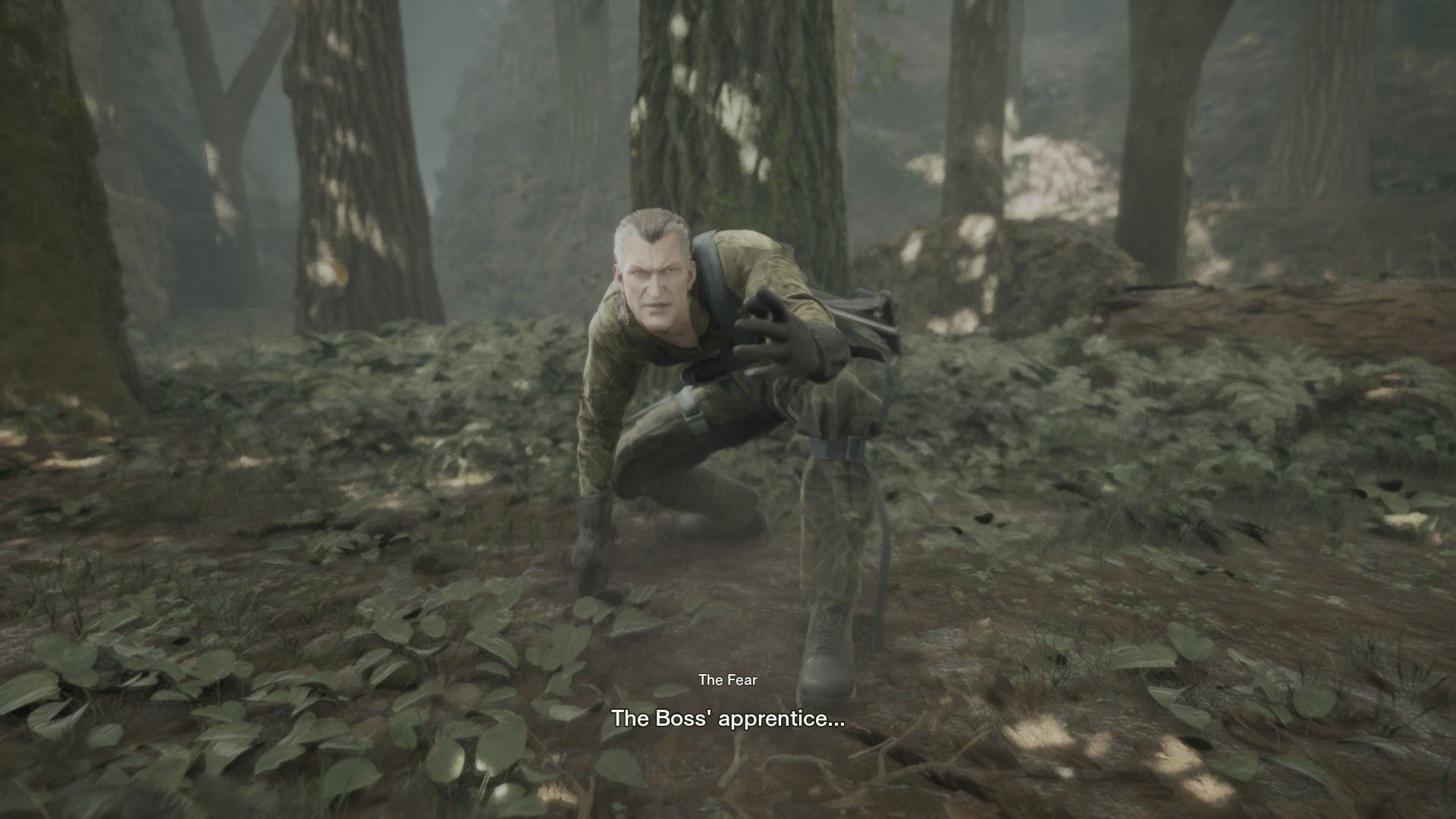 Как победить The Fear в Metal Gear Solid Delta Snake Eater