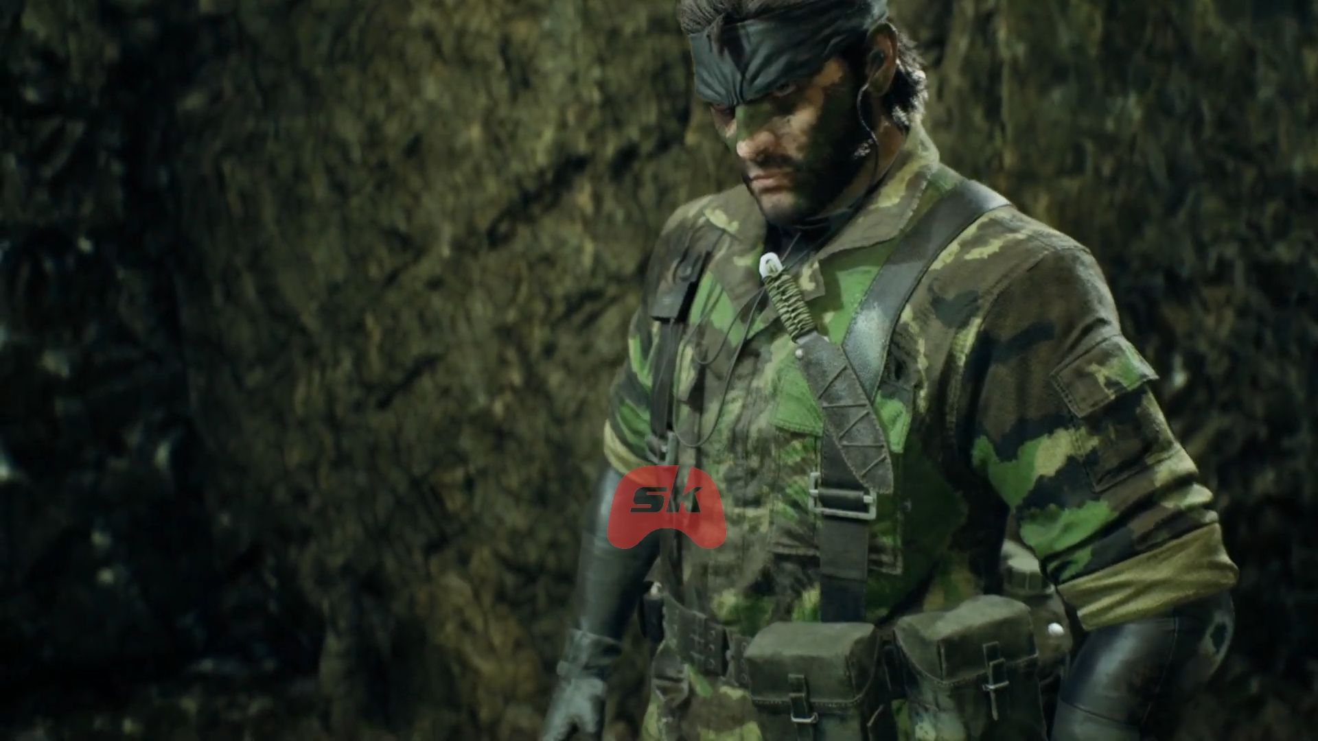 Как выбраться из пещеры в Metal Gear Solid Delta