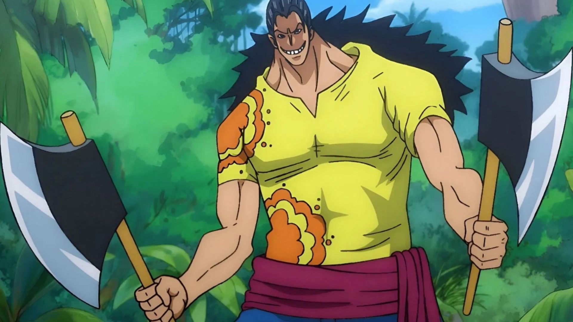 Скопас Габан из One Piece воплощает древнюю символику близнецов, которая может изменить всё