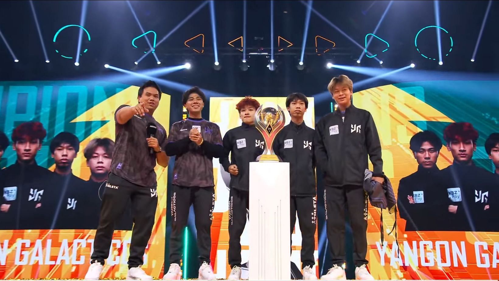 Янгон Галактикос стали чемпионами PUBG Mobile World Cup (PMWC) 2025