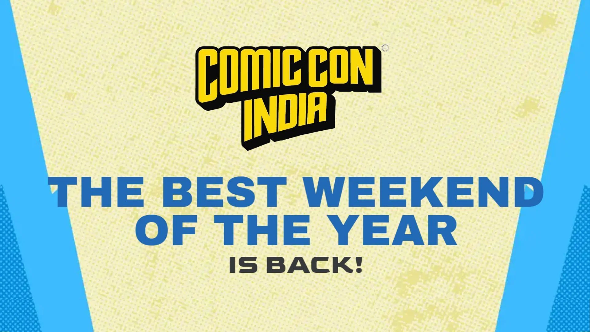 Comic Con India объявляет расписание на 2025-26 годы с обещанием аниме-шоу