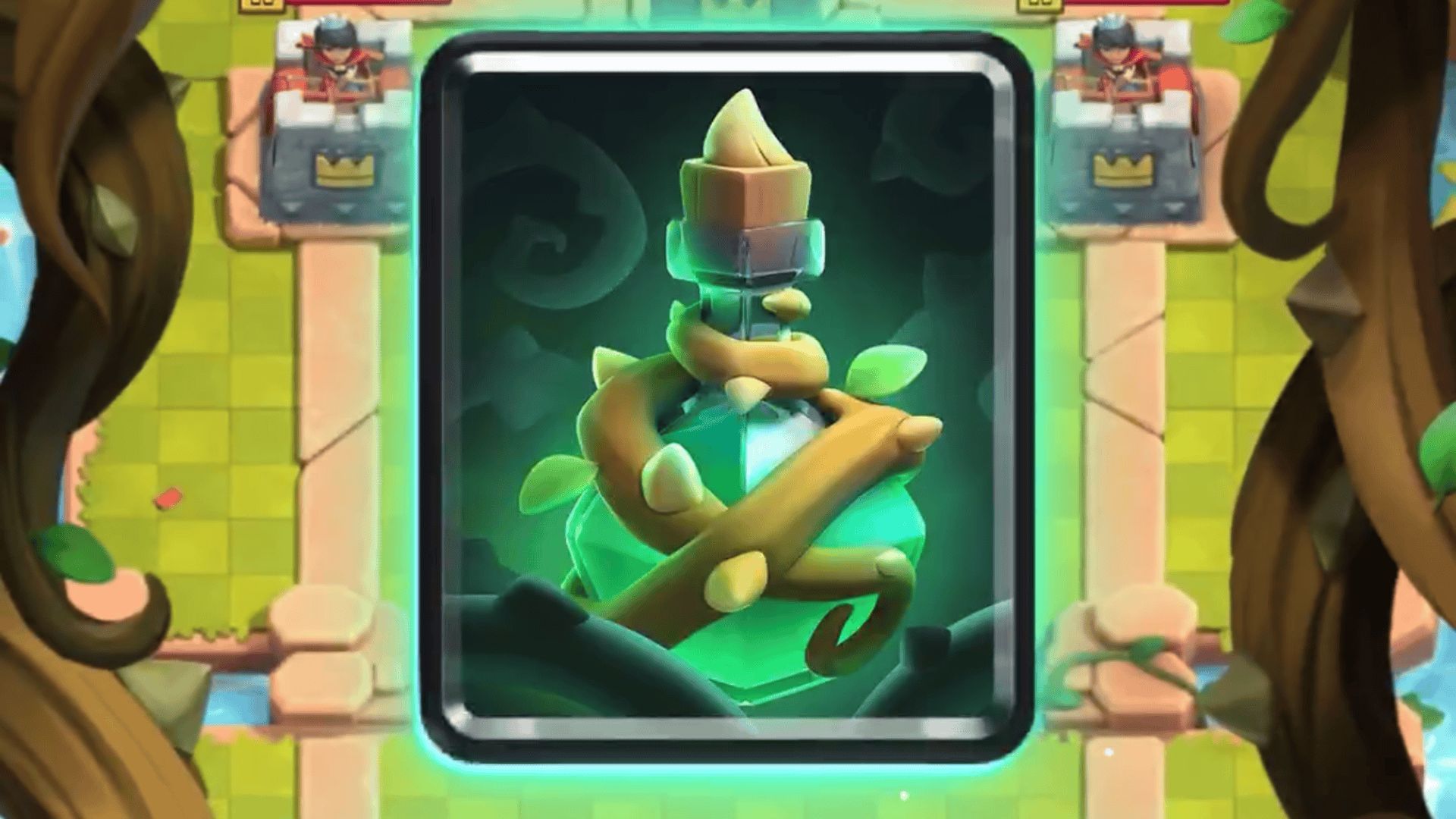 Clash Royale Vines Spell: Все детали рассмотрены