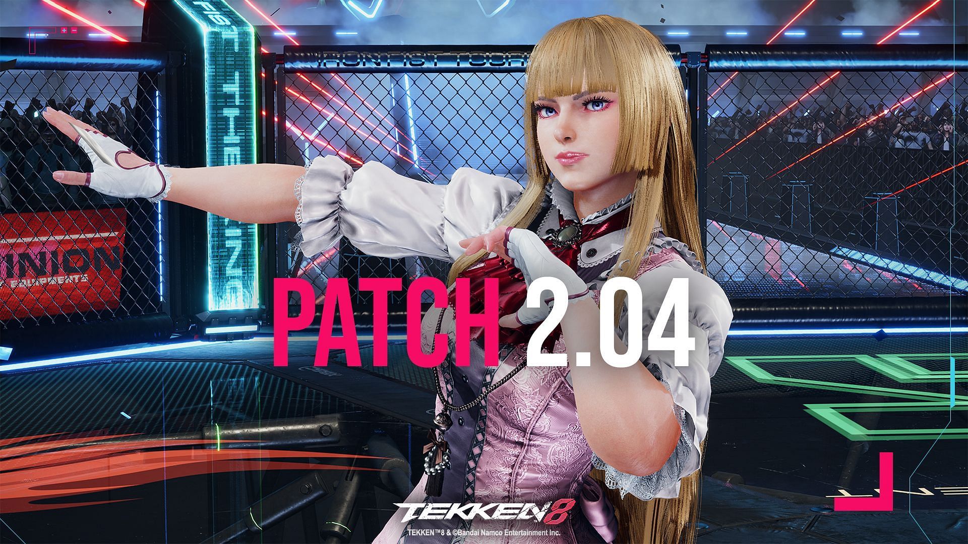 Tekken 8 2.04 патч-ноты: обновления магазина, улучшения игрового процесса и многое другое