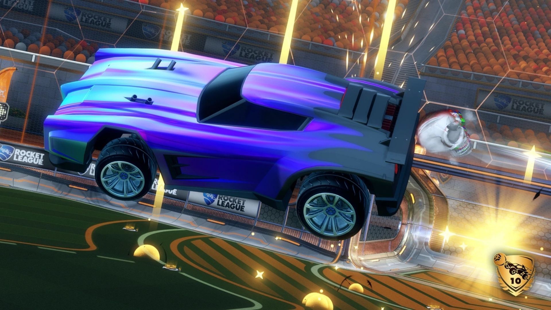 Утечки указывают на то, что Rocket League может быть портирован в Fortnite