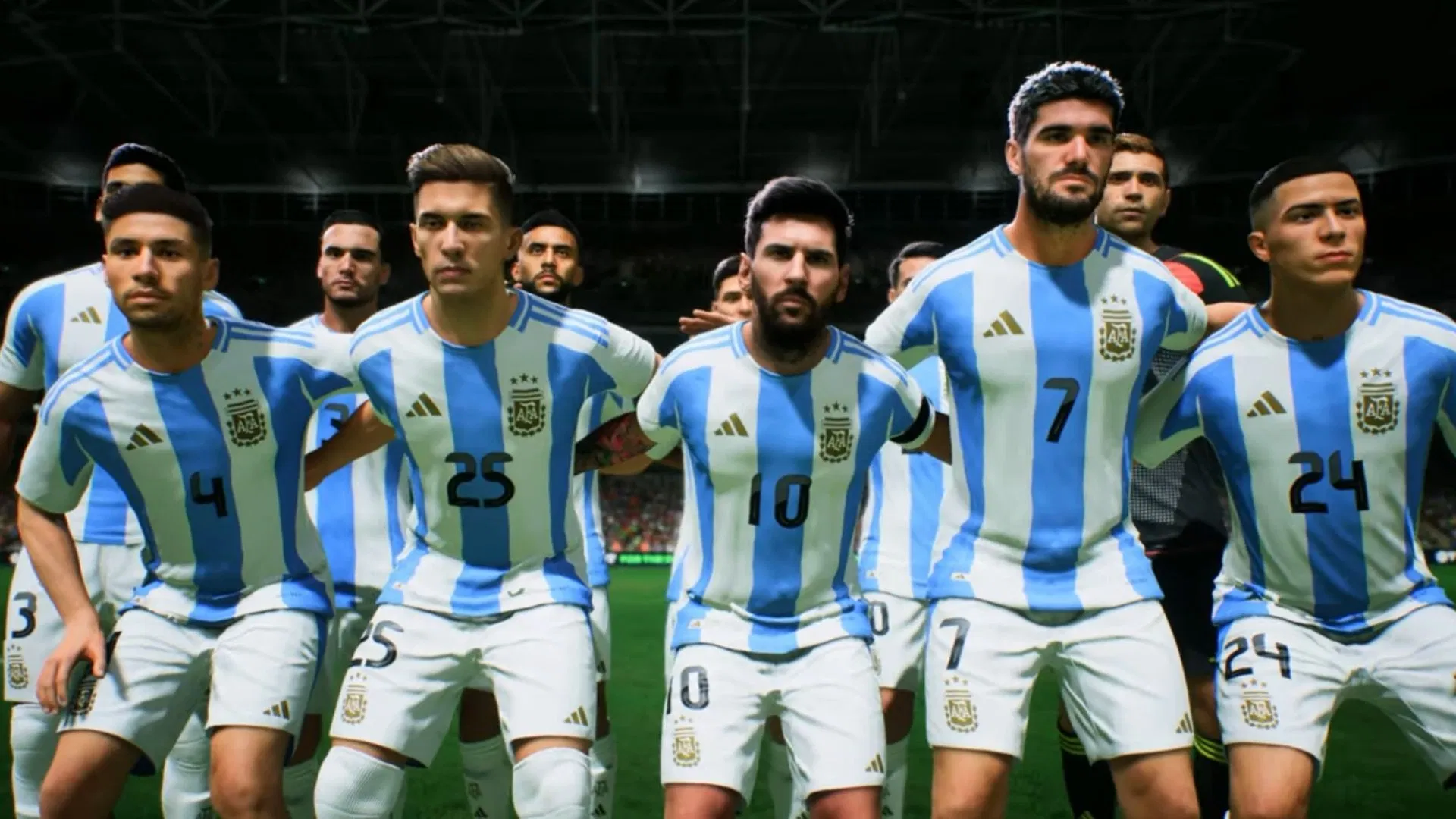 Топ-50 игроков Аргентины EA FC 26 (Утечка)