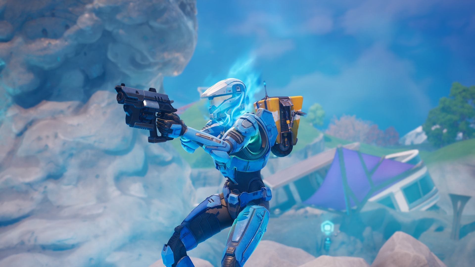Слив информации о новом игровом режиме Fortnite с функцией proximity chat