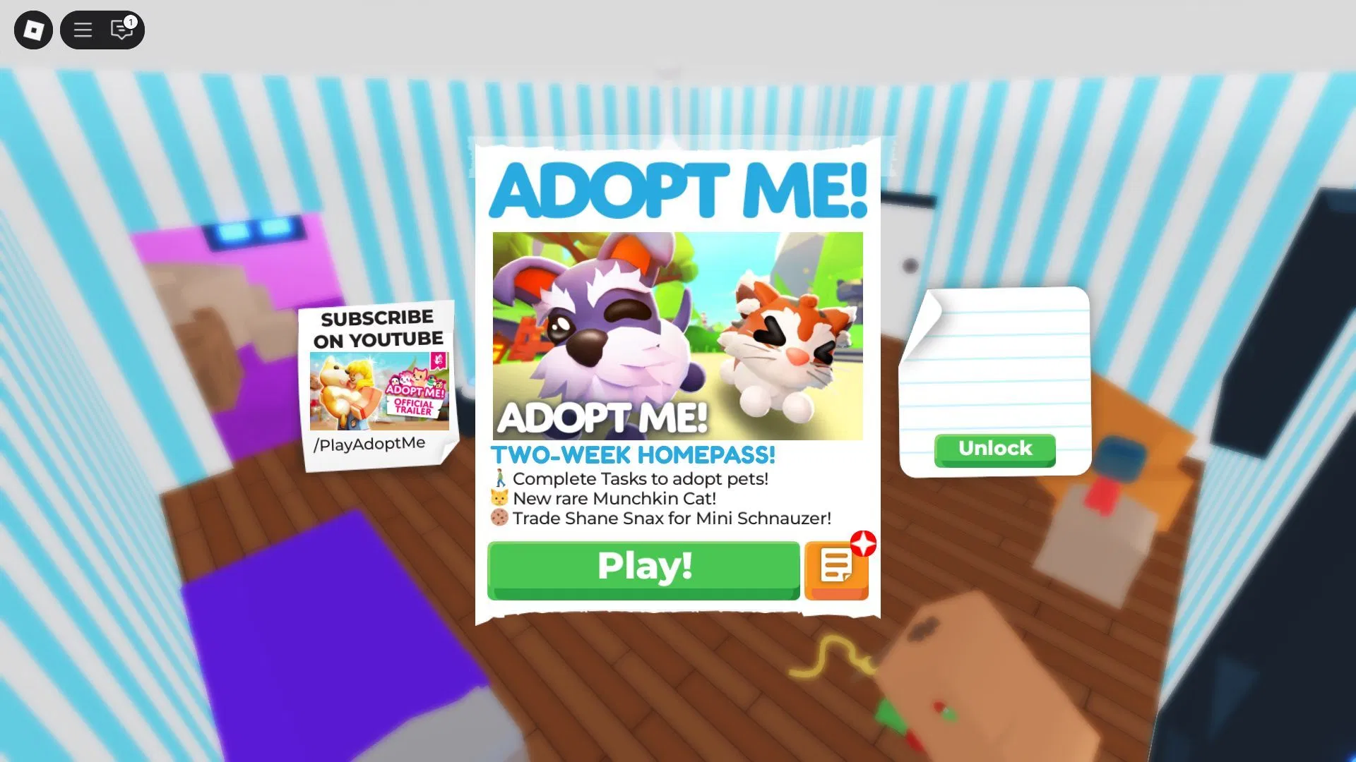 Как усыновить Munchkin Cat в Adopt Me