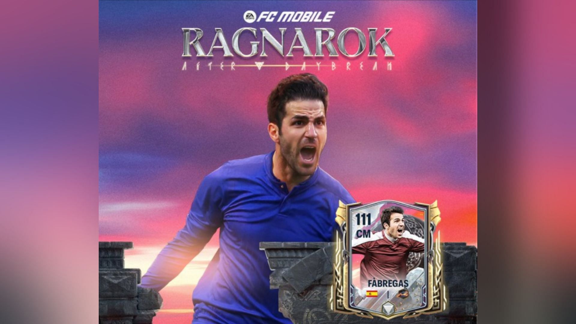 EA FC Mobile Ragnarok After Daybreak Cesc Fabregas exchange: Все требования для обмена и характеристики карточек