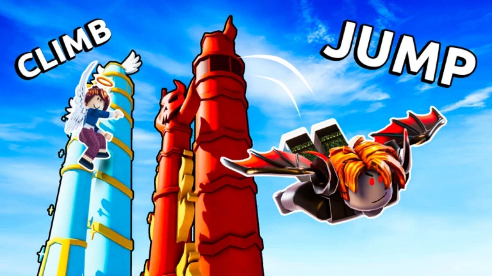 Climb and Jump Tower руководство по Jump Pals Angel и Devil