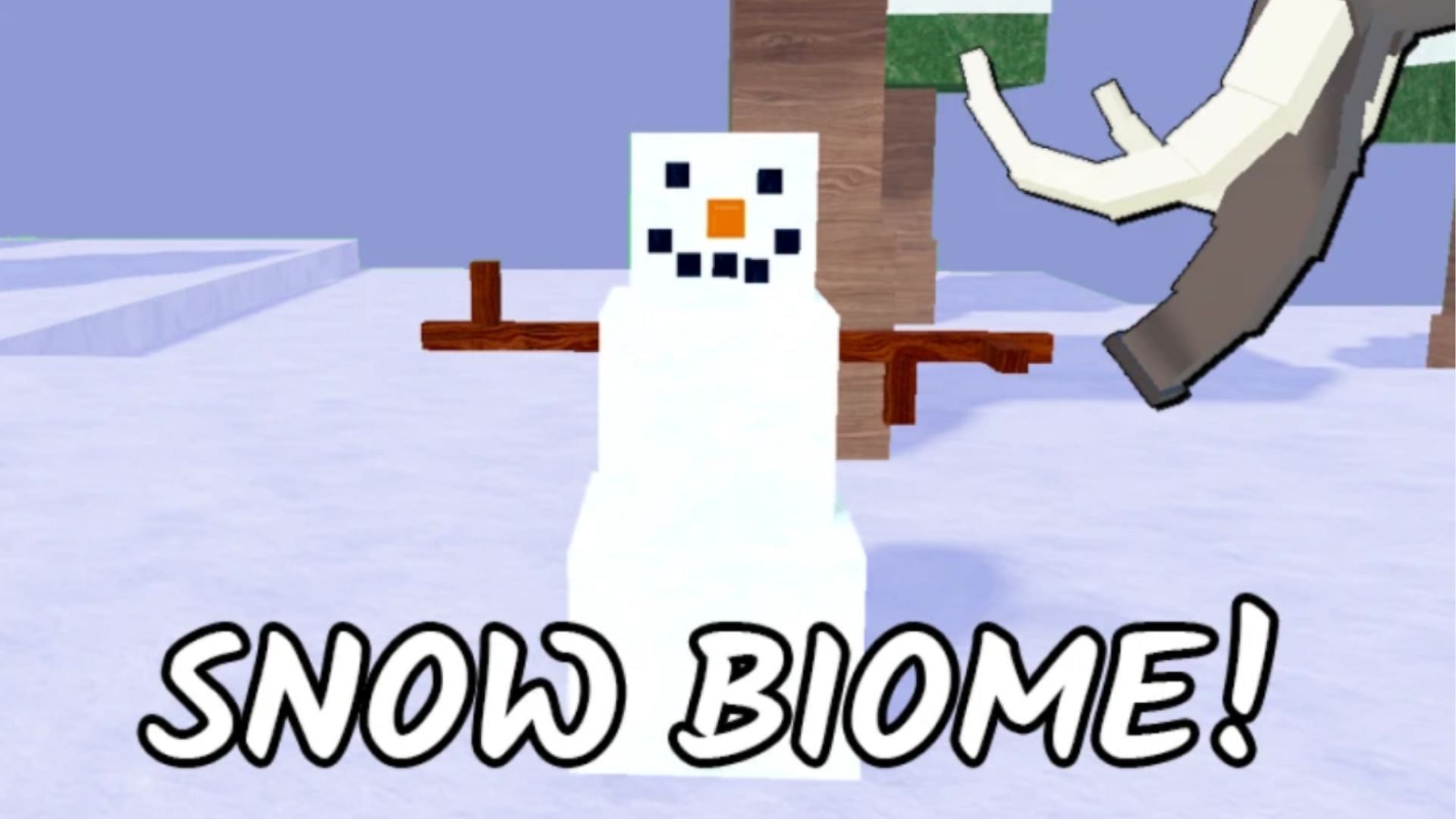 99 Nights in the Forest Snow Biome (Part 1) заметки о патче