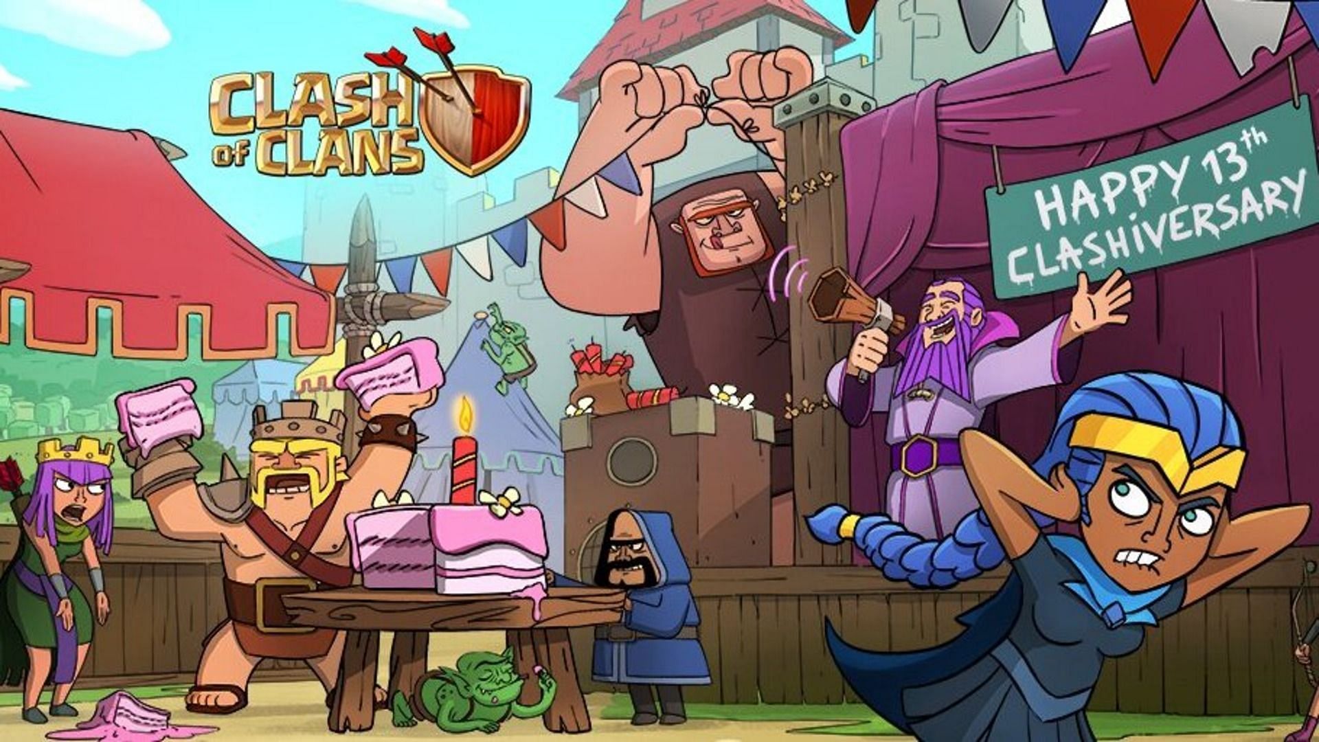 Как получить награды в Supercell Store Community Event в Clash of Clans
