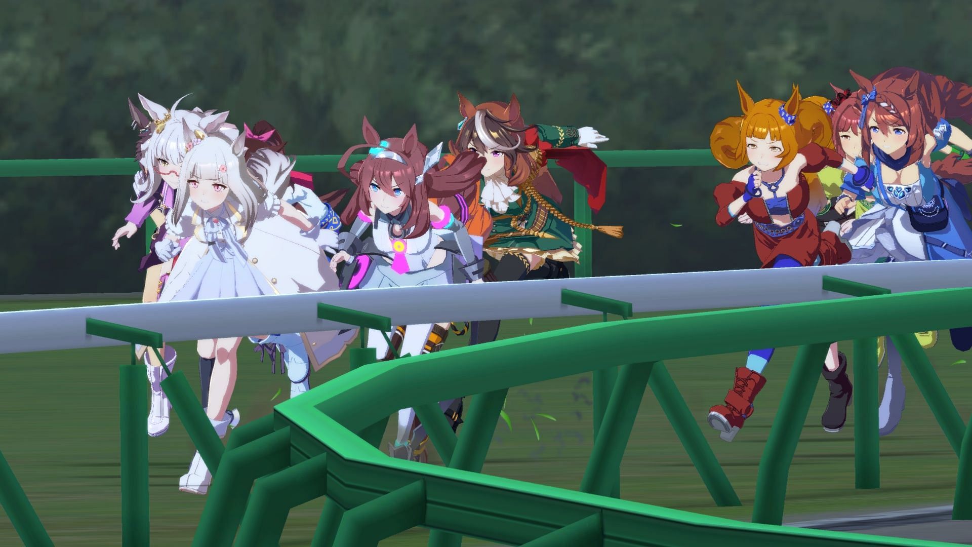 Важно ли учитывать энергию в гонках Umamusume: Pretty Derby?