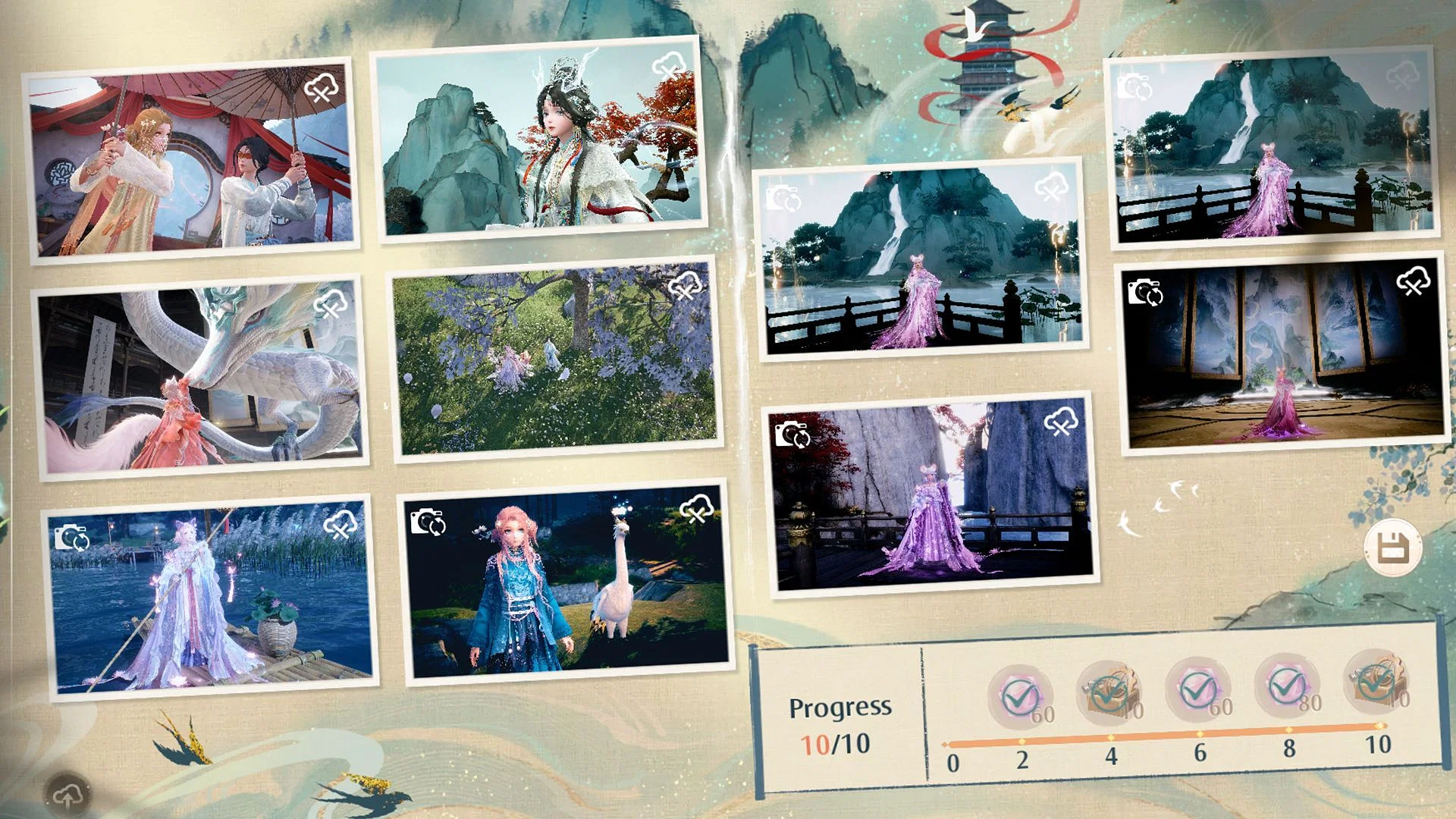 Гид по событию Yin Yuan Album в Infinity Nikki