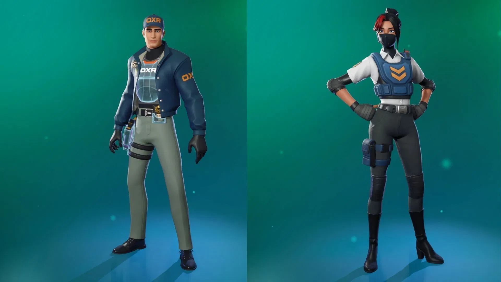 Как получить O.X.R. agent skins в Fortnite