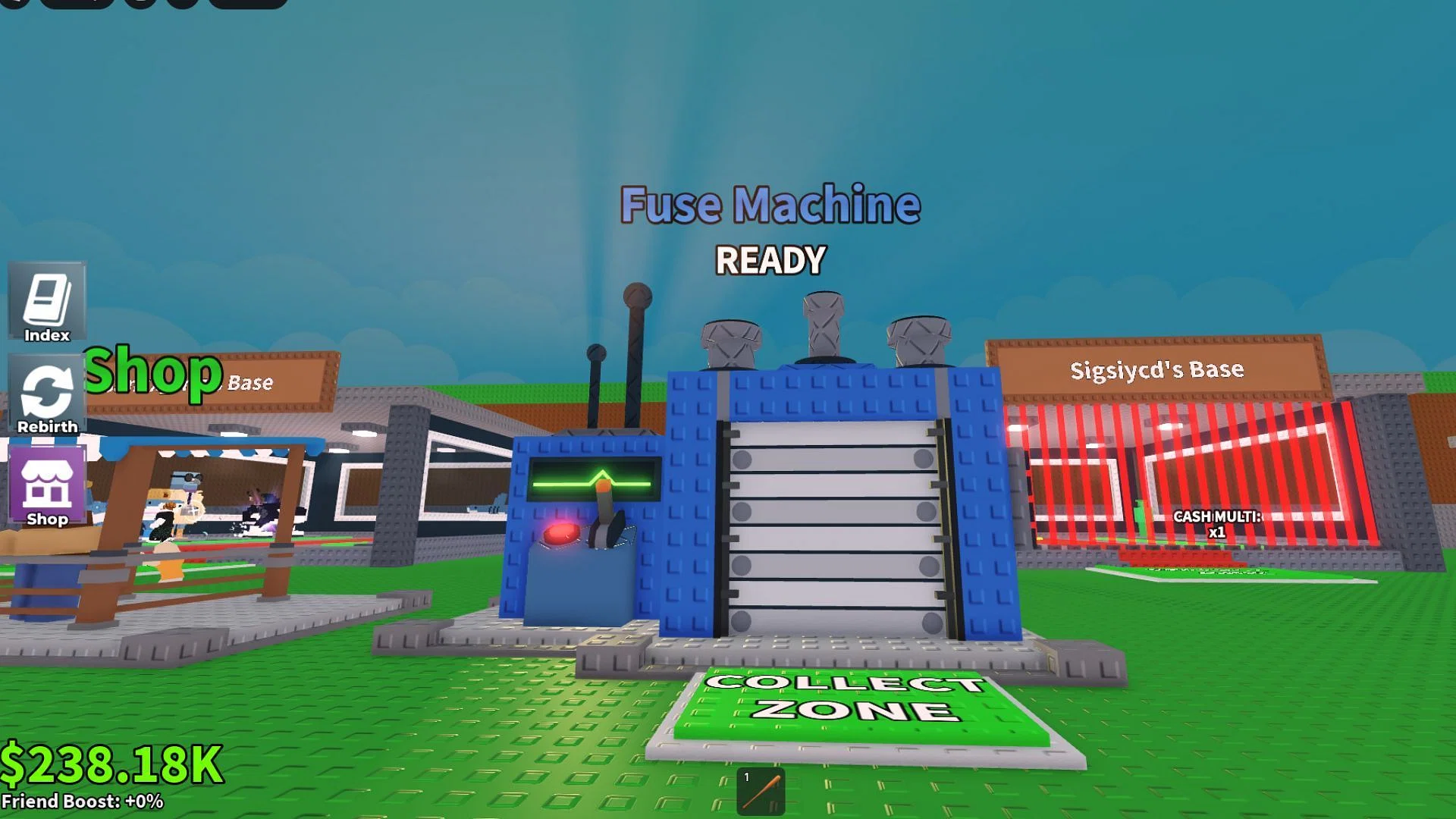 Руководство по Fuse Machine в Steal a Brainrot
