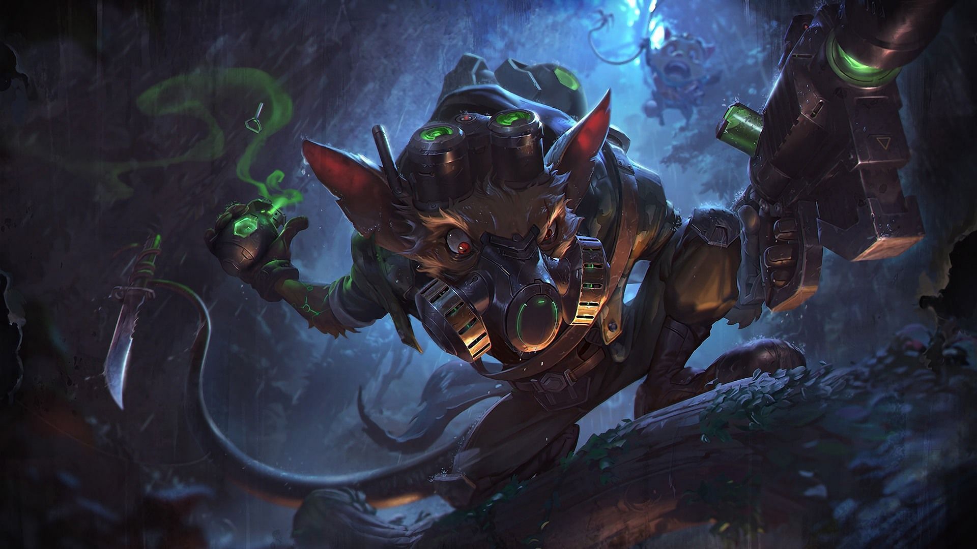 “Когда я был ребёнком”: League of Legends LoLdle ответы 1124 (понедельник, 4 августа 2025)