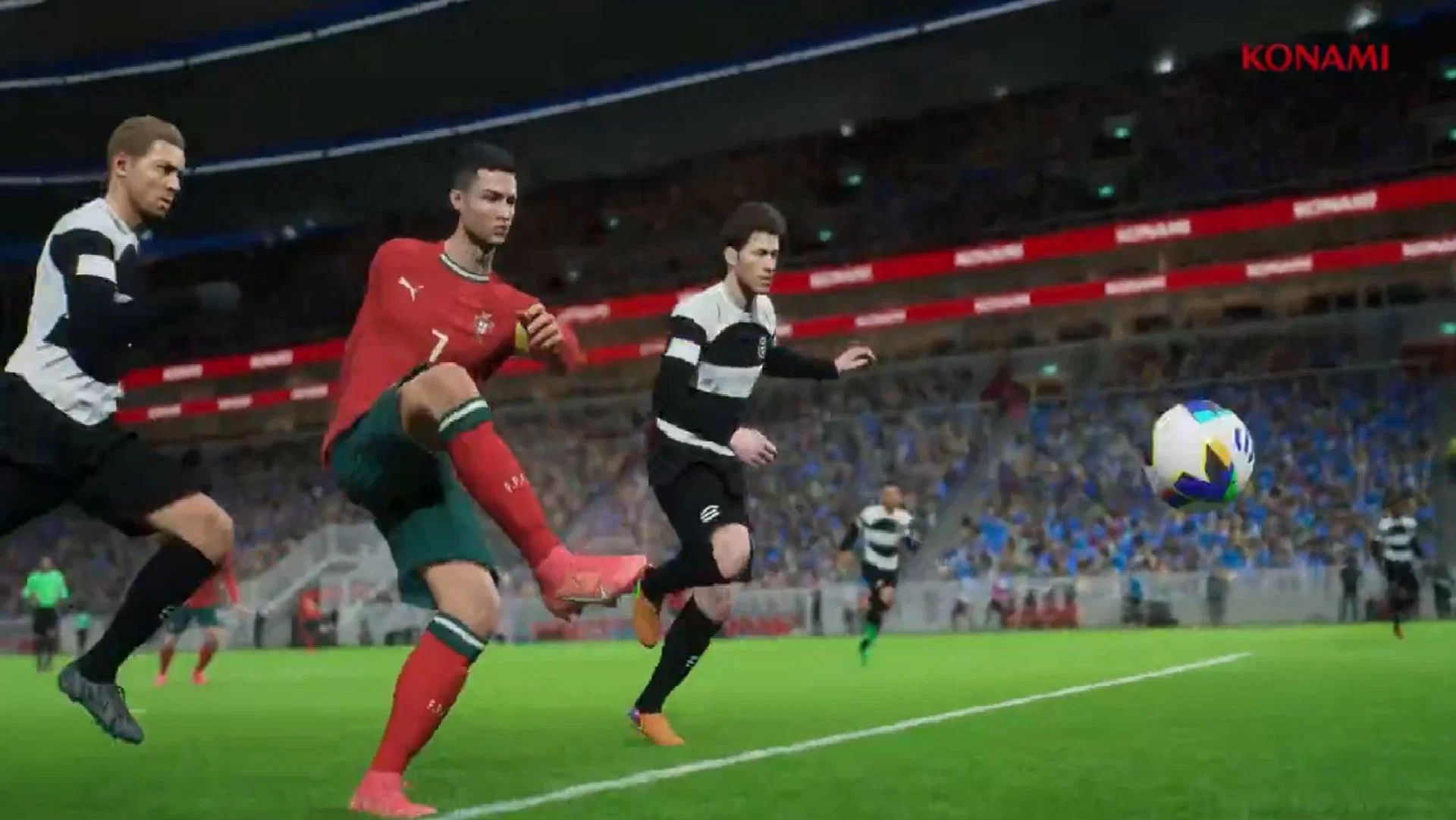 Лучший билд для Big Time Cristiano Ronaldo card в eFootball 2025